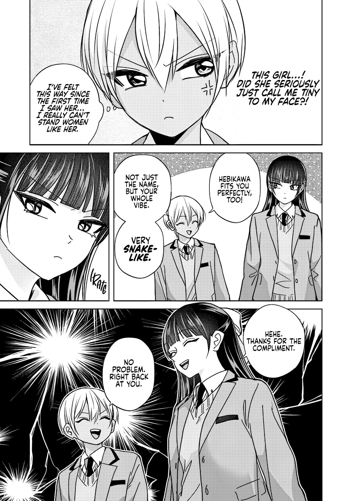 Kusunoki-san wa Koukou Debut ni Shippaishiteiru Chap 52.1 - Next Chap 53.1