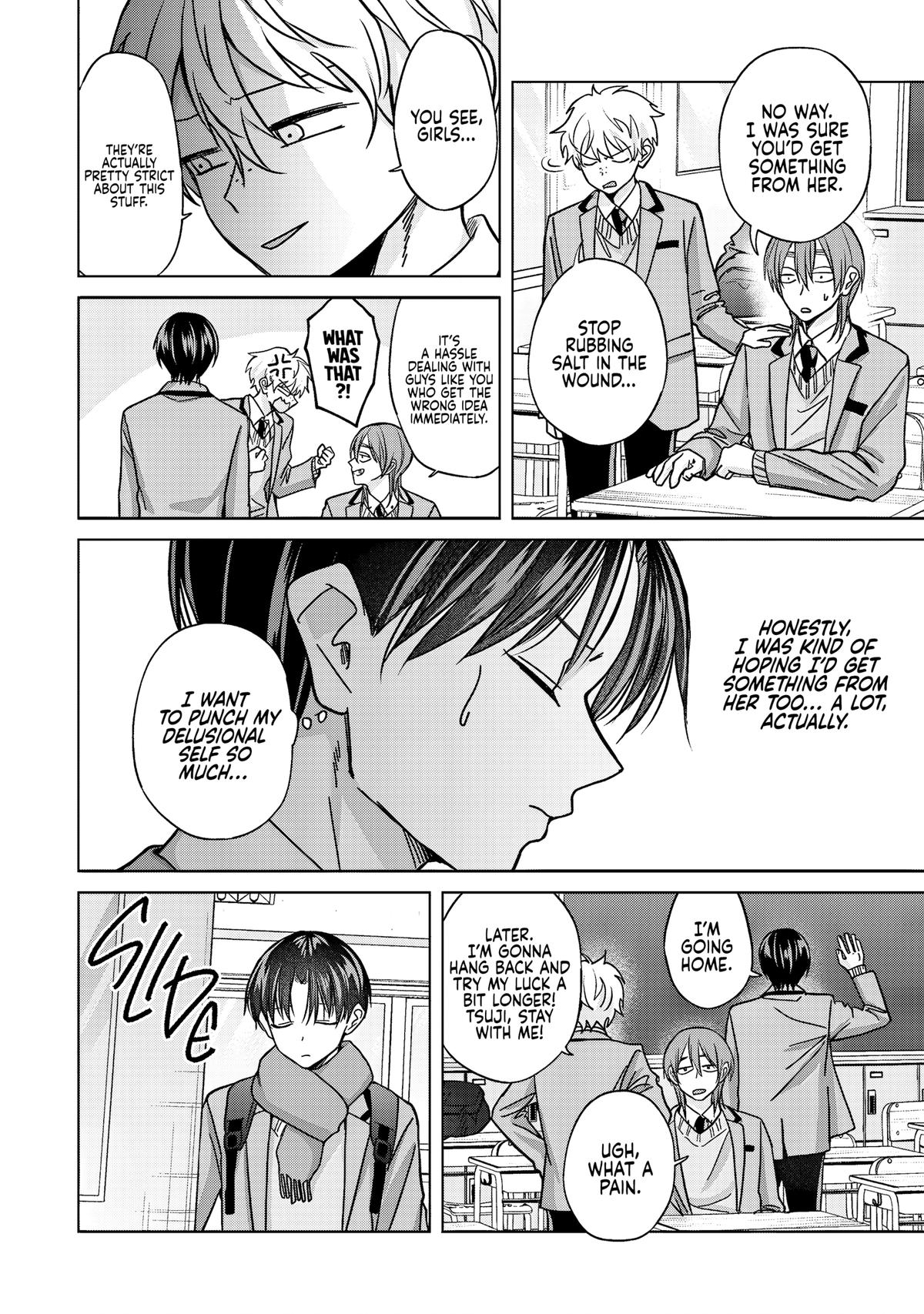 Kusunoki-san wa Koukou Debut ni Shippaishiteiru Chap 52.1 - Next Chap 53.1