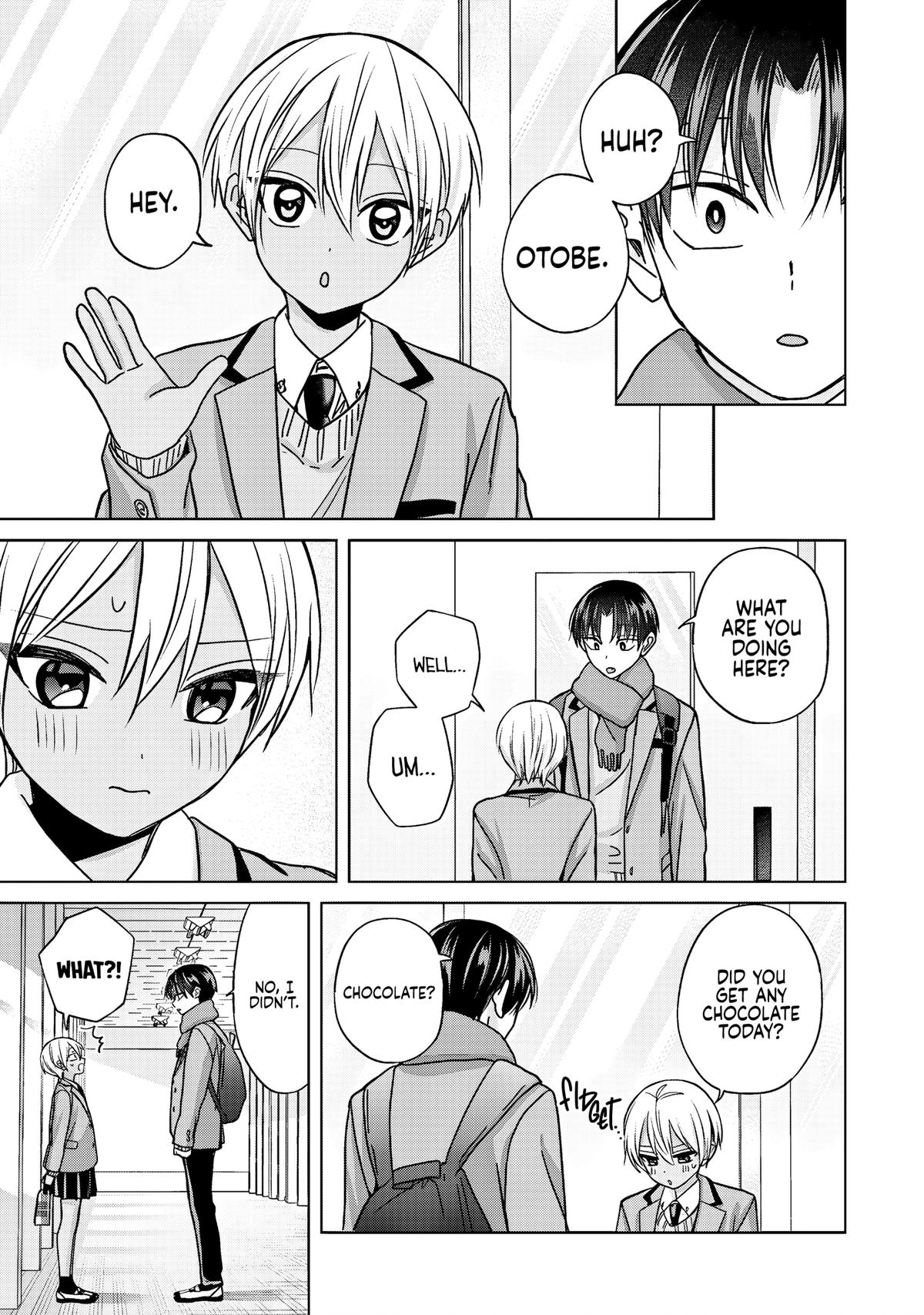 Kusunoki-san wa Koukou Debut ni Shippaishiteiru Chap 52.1 - Next Chap 53.1