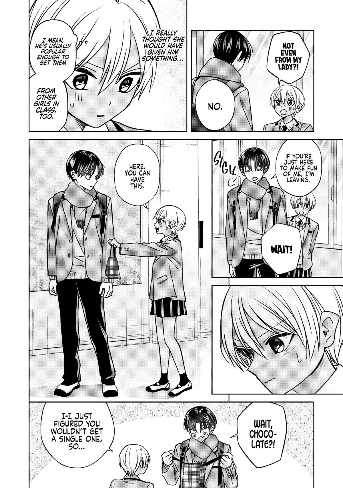 Kusunoki-san wa Koukou Debut ni Shippaishiteiru Chap 52.1 - Next Chap 53.1