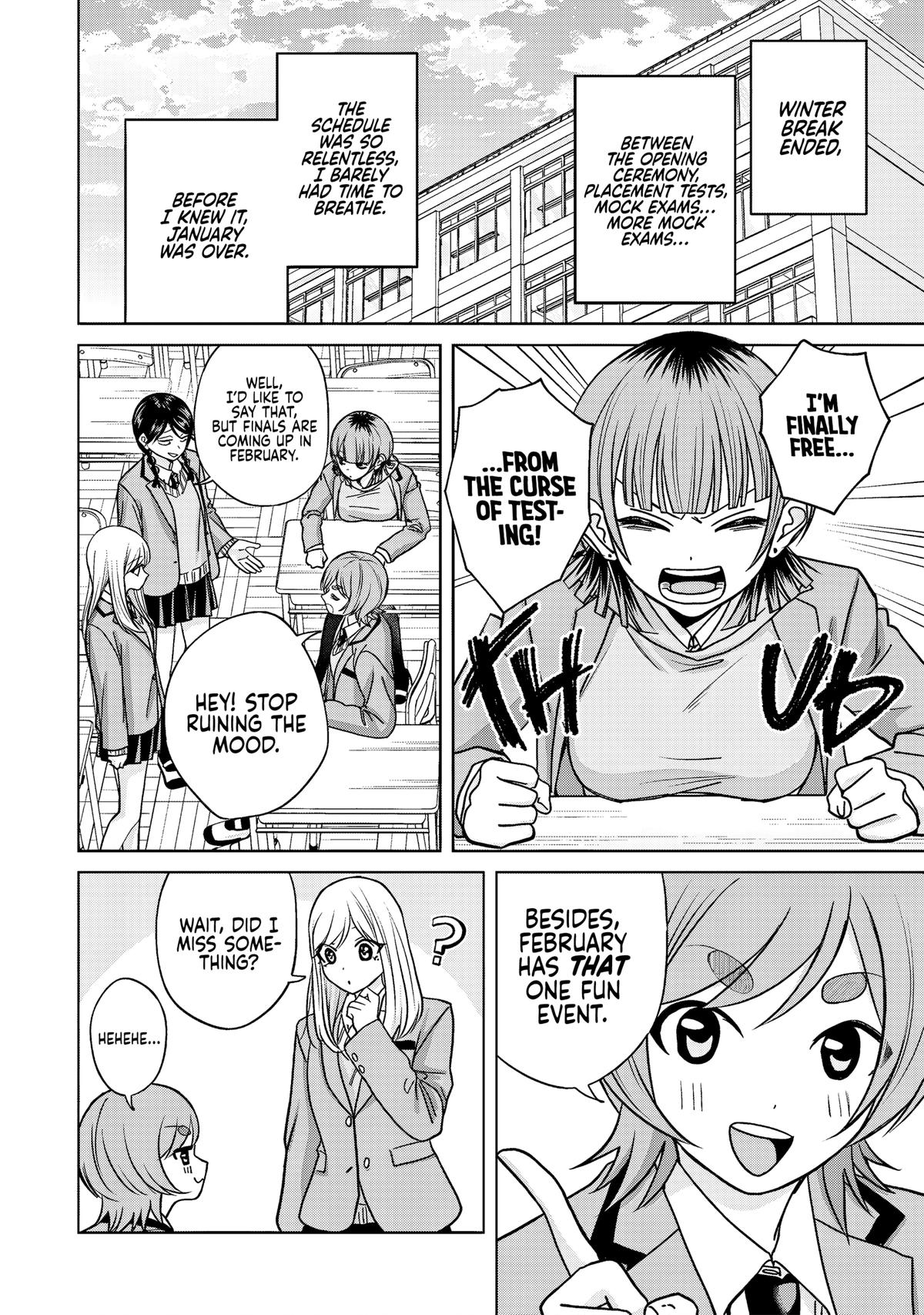 Kusunoki-san wa Koukou Debut ni Shippaishiteiru Chap 52.1 - Next Chap 53.1
