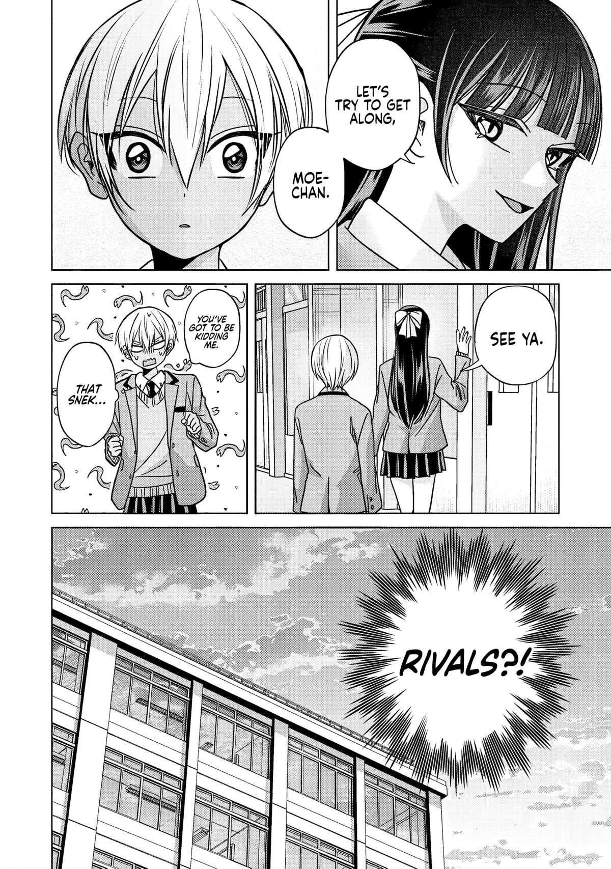 Kusunoki-san wa Koukou Debut ni Shippaishiteiru Chap 52.1 - Next Chap 53.1