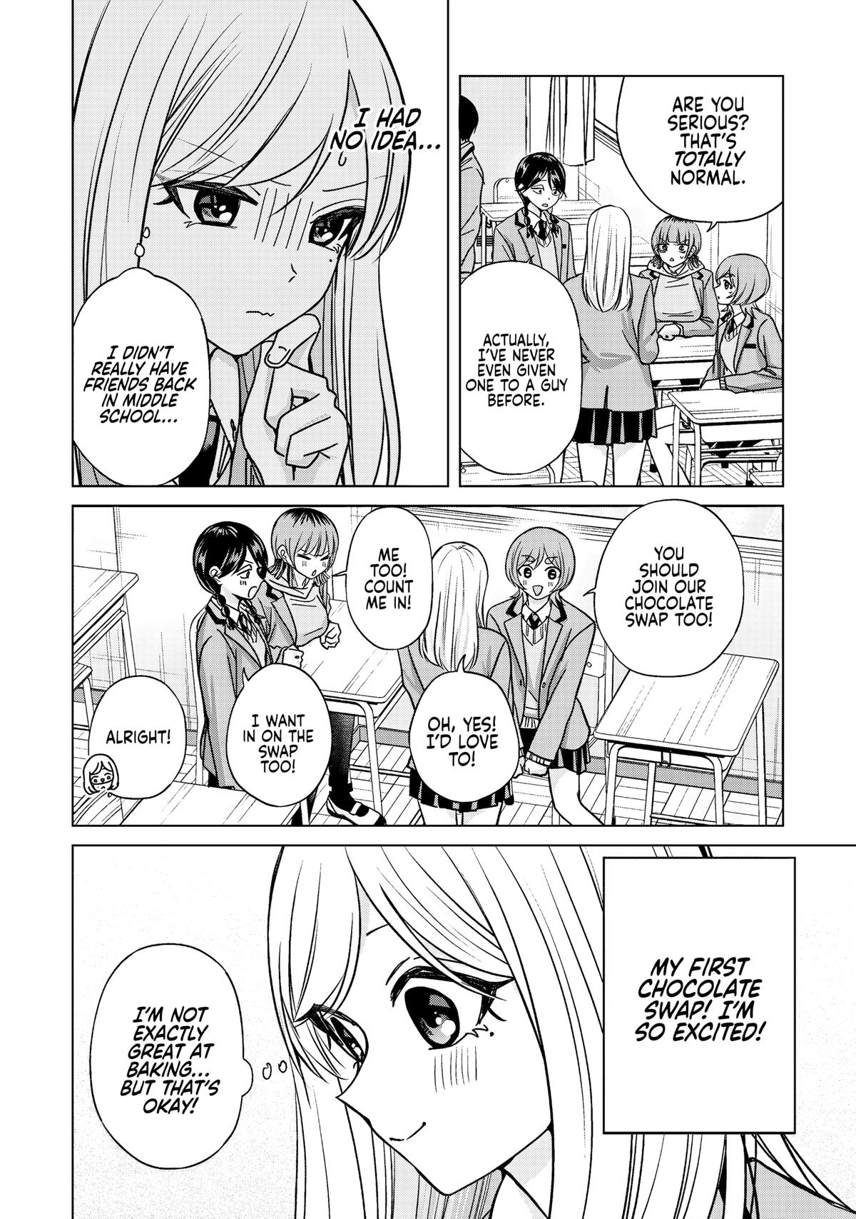 Kusunoki-san wa Koukou Debut ni Shippaishiteiru Chap 52.1 - Next Chap 53.1