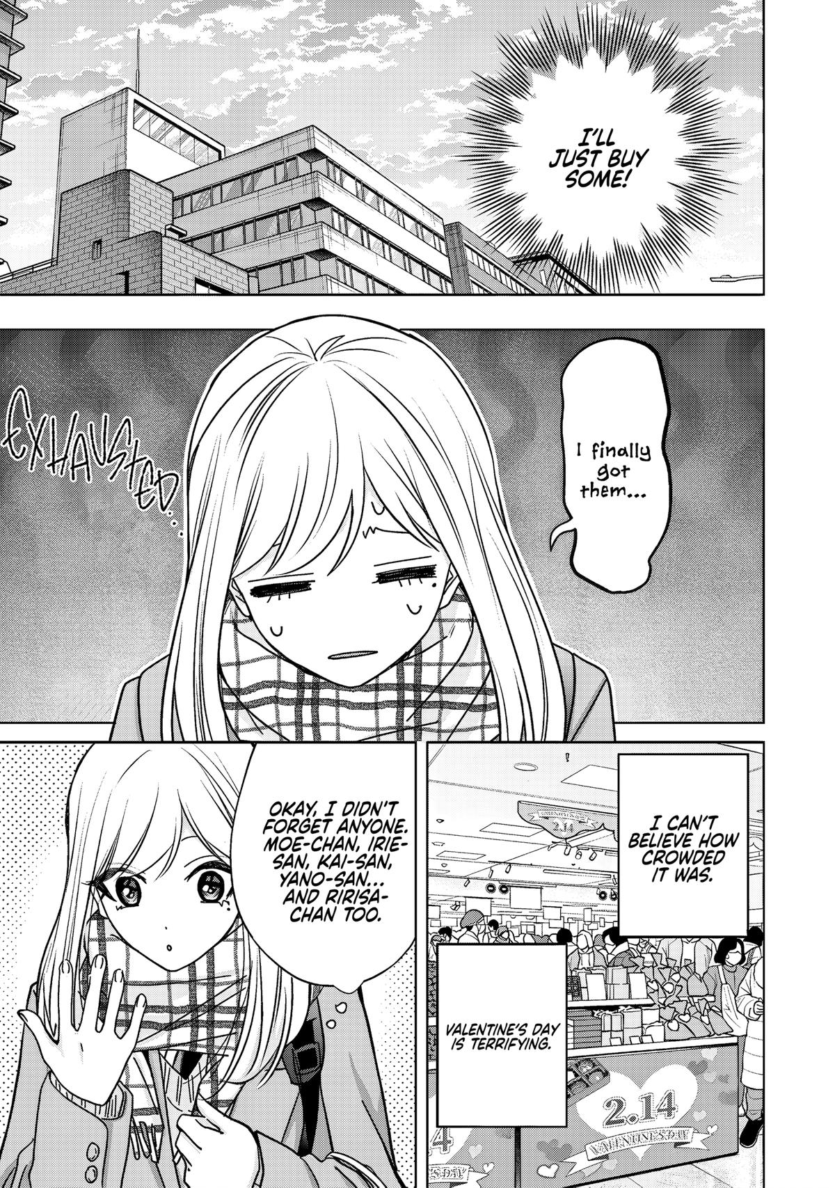 Kusunoki-san wa Koukou Debut ni Shippaishiteiru Chap 52.1 - Next Chap 53.1