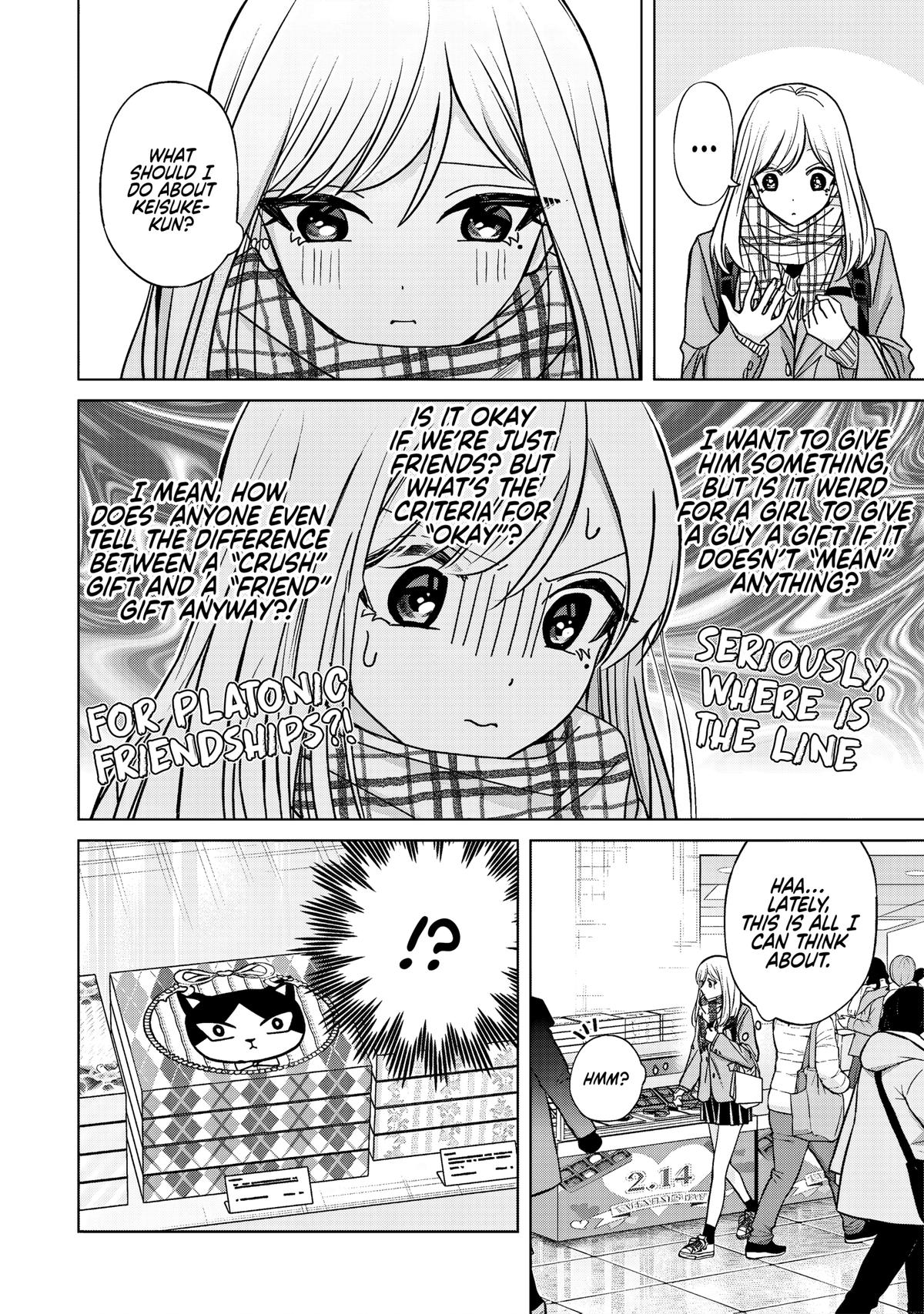 Kusunoki-san wa Koukou Debut ni Shippaishiteiru Chap 52.1 - Next Chap 53.1