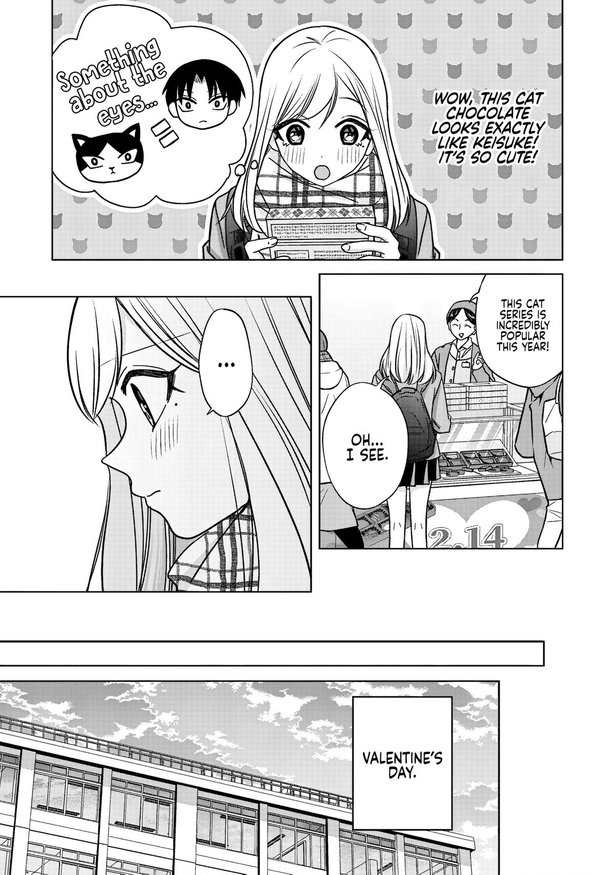 Kusunoki-san wa Koukou Debut ni Shippaishiteiru Chap 52.1 - Next Chap 53.1