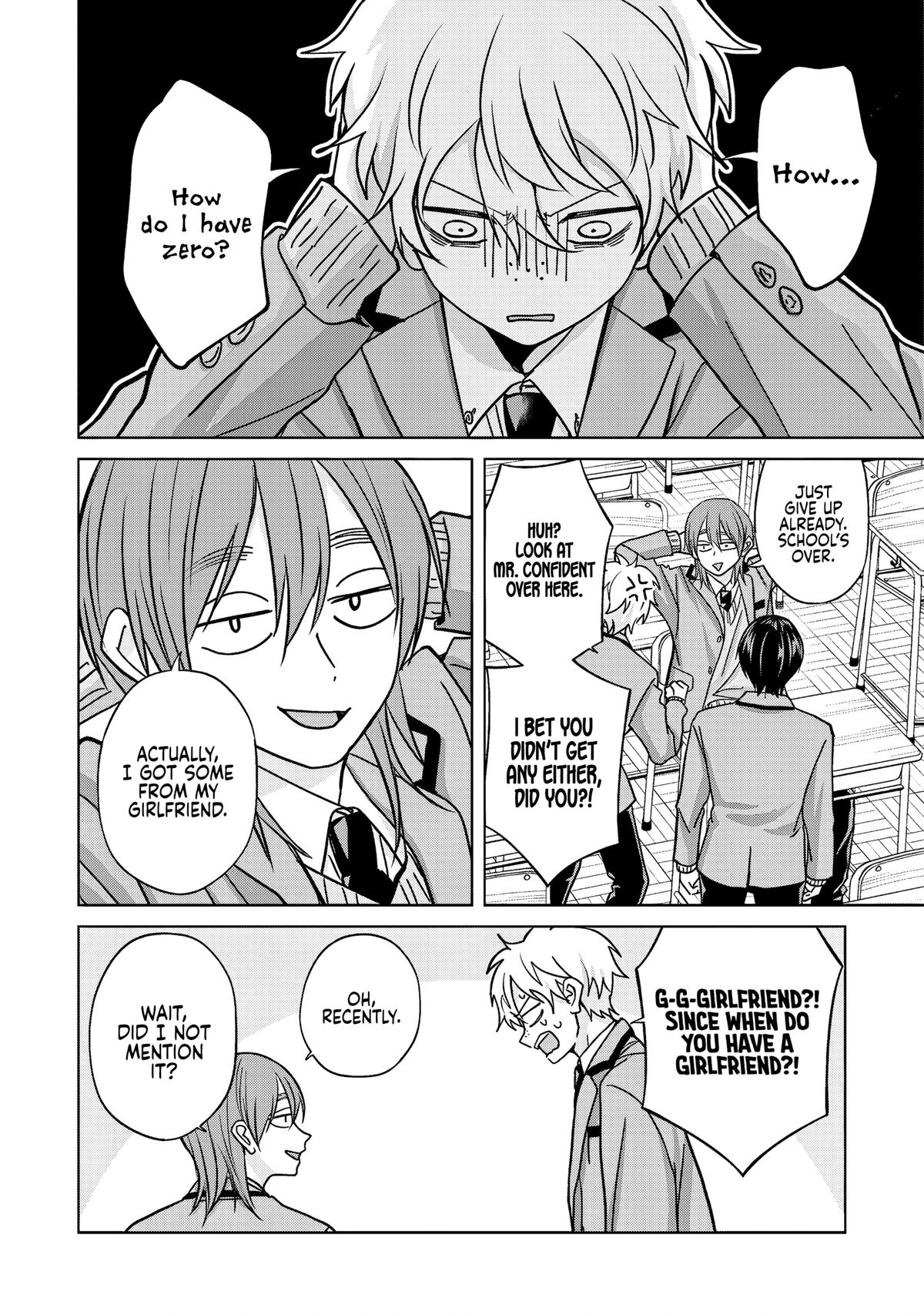 Kusunoki-san wa Koukou Debut ni Shippaishiteiru Chap 52.1 - Next Chap 53.1