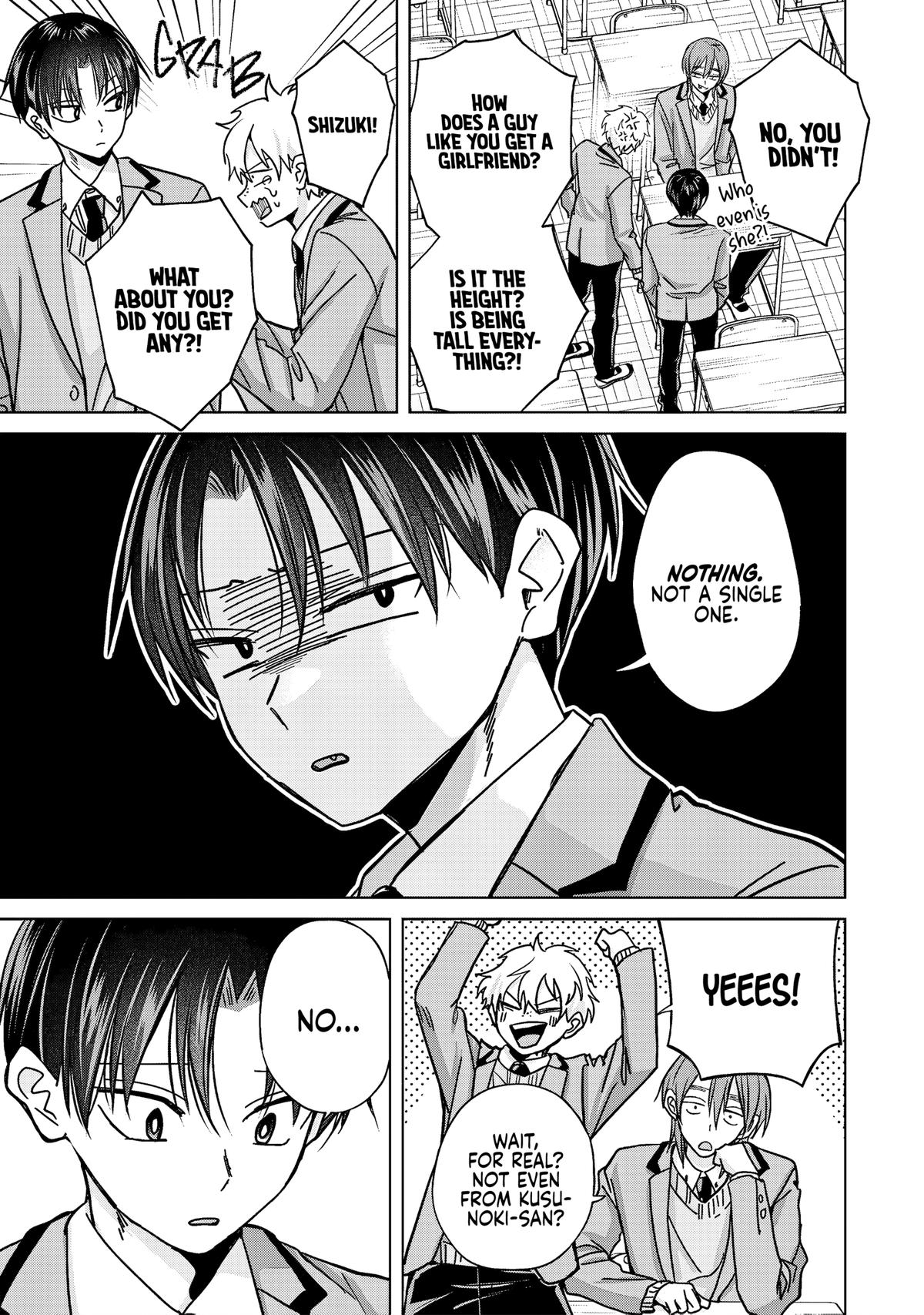 Kusunoki-san wa Koukou Debut ni Shippaishiteiru Chap 52.1 - Next Chap 53.1