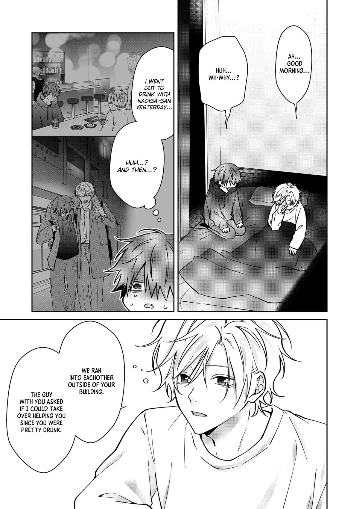 Sensitive Boy Chap 84 - Next Chap 85
