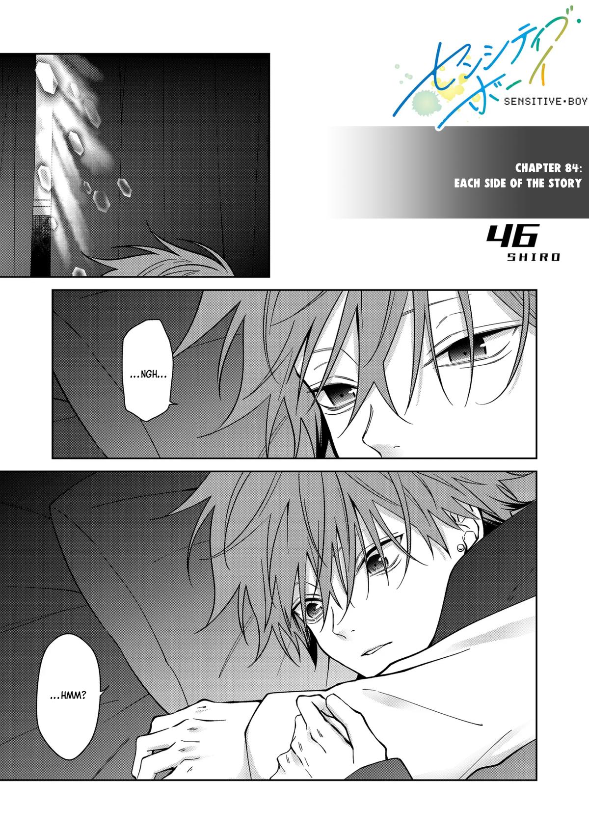 Sensitive Boy Chap 84 - Next Chap 85