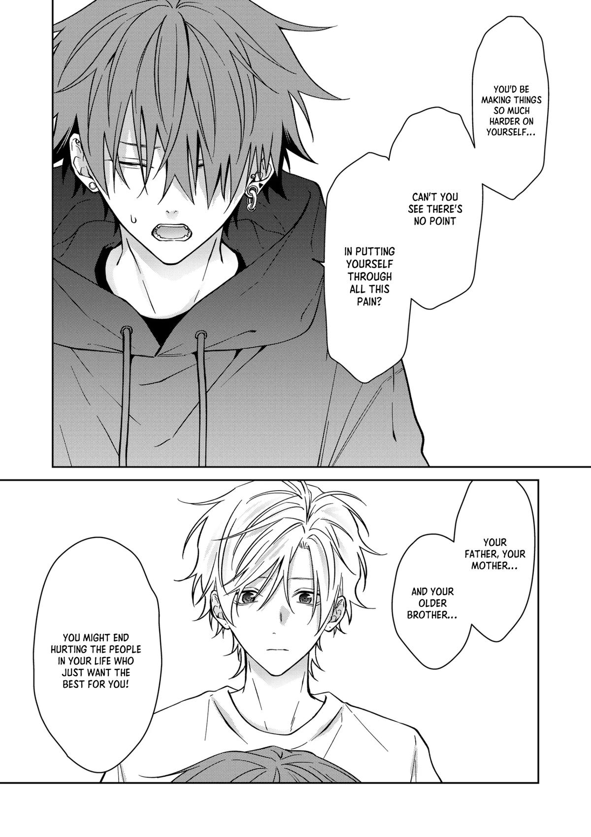 Sensitive Boy Chap 84 - Next Chap 85