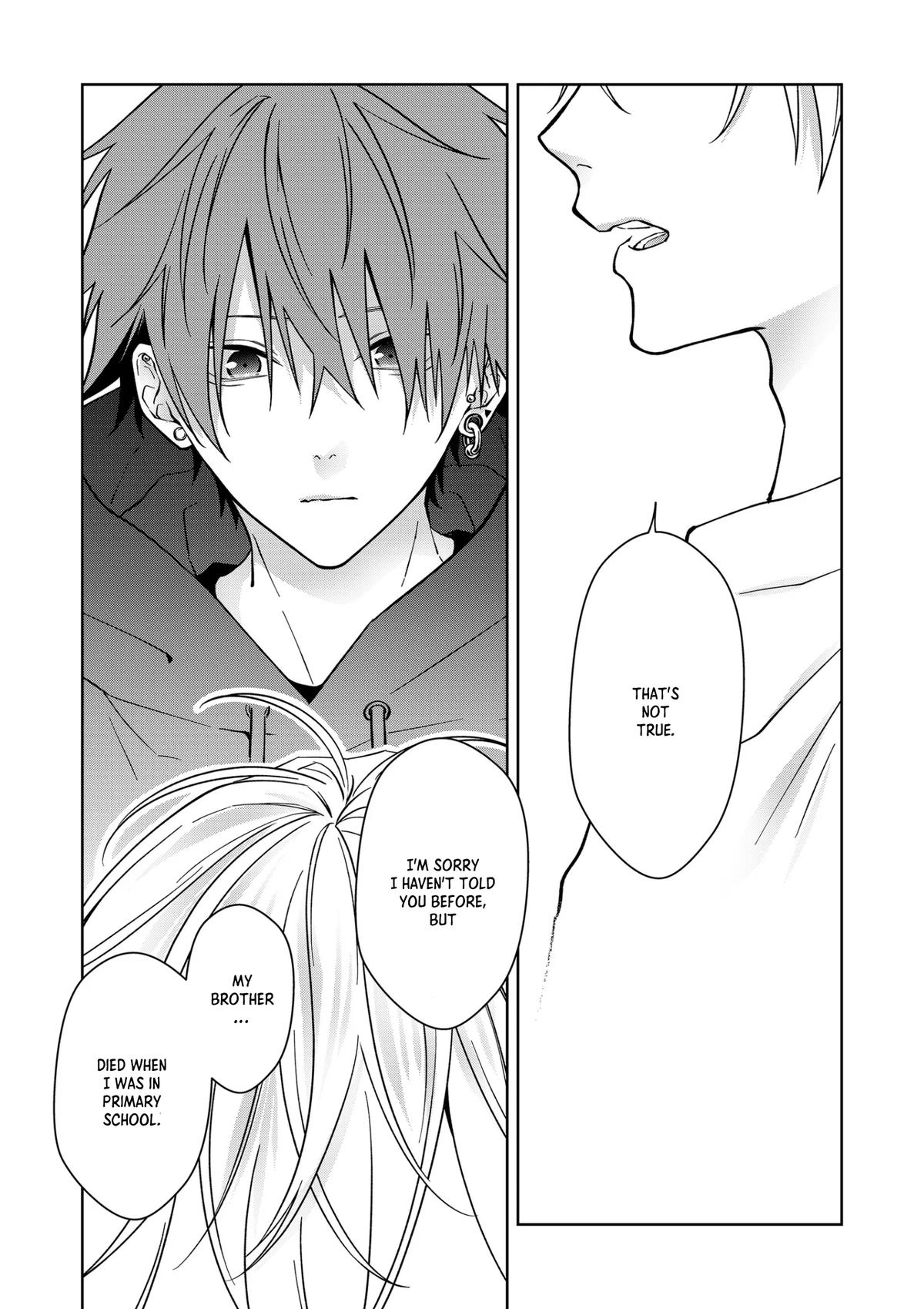 Sensitive Boy Chap 84 - Next Chap 85