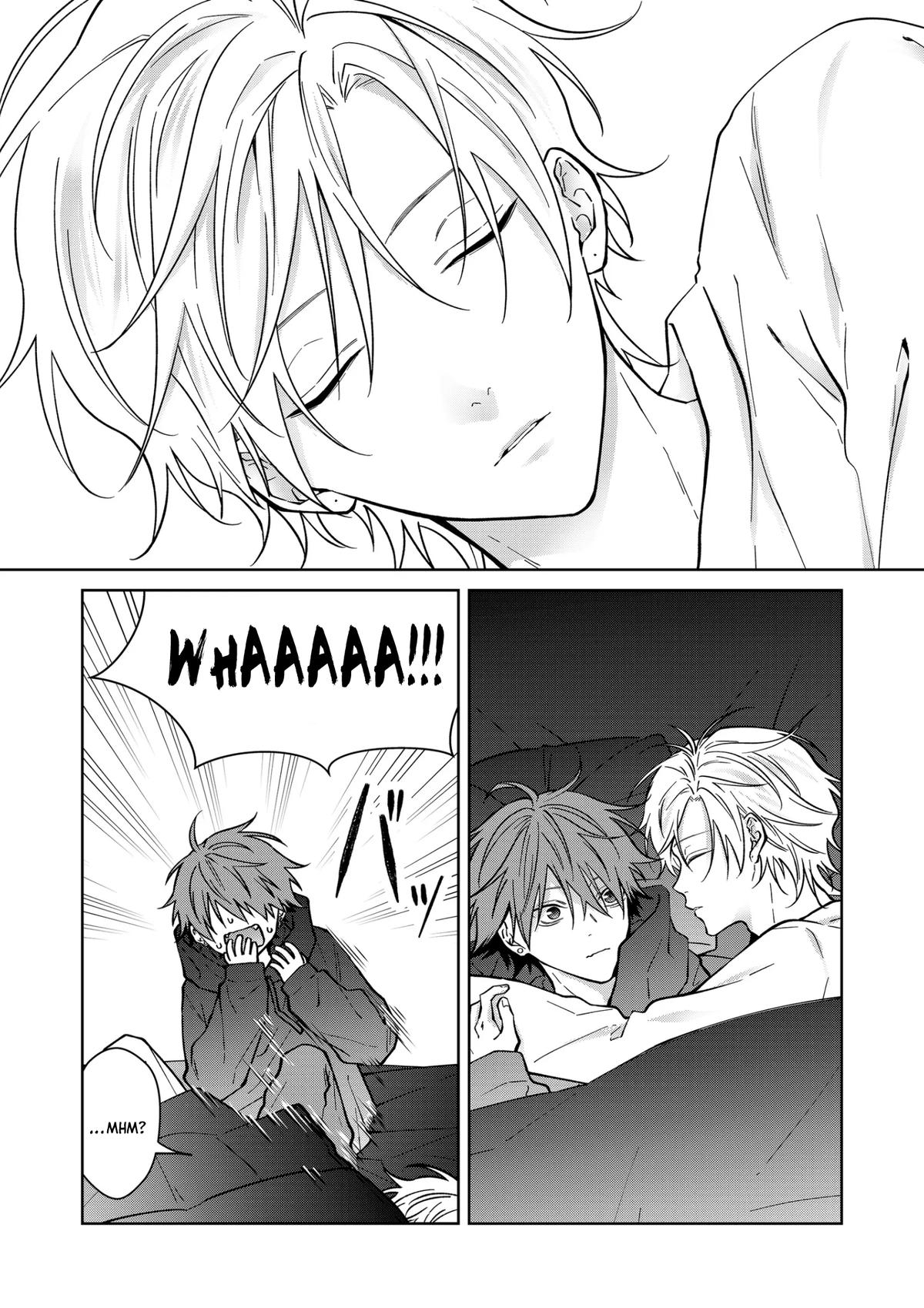 Sensitive Boy Chap 84 - Next Chap 85