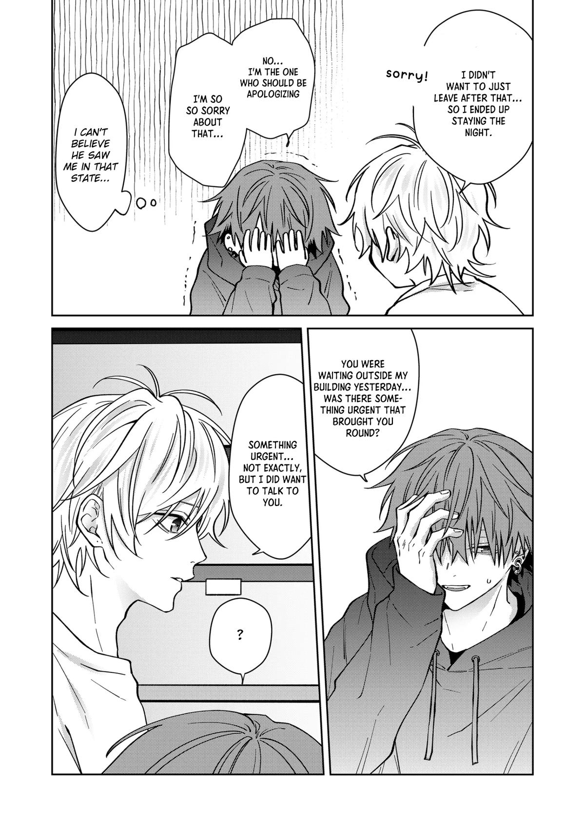 Sensitive Boy Chap 84 - Next Chap 85