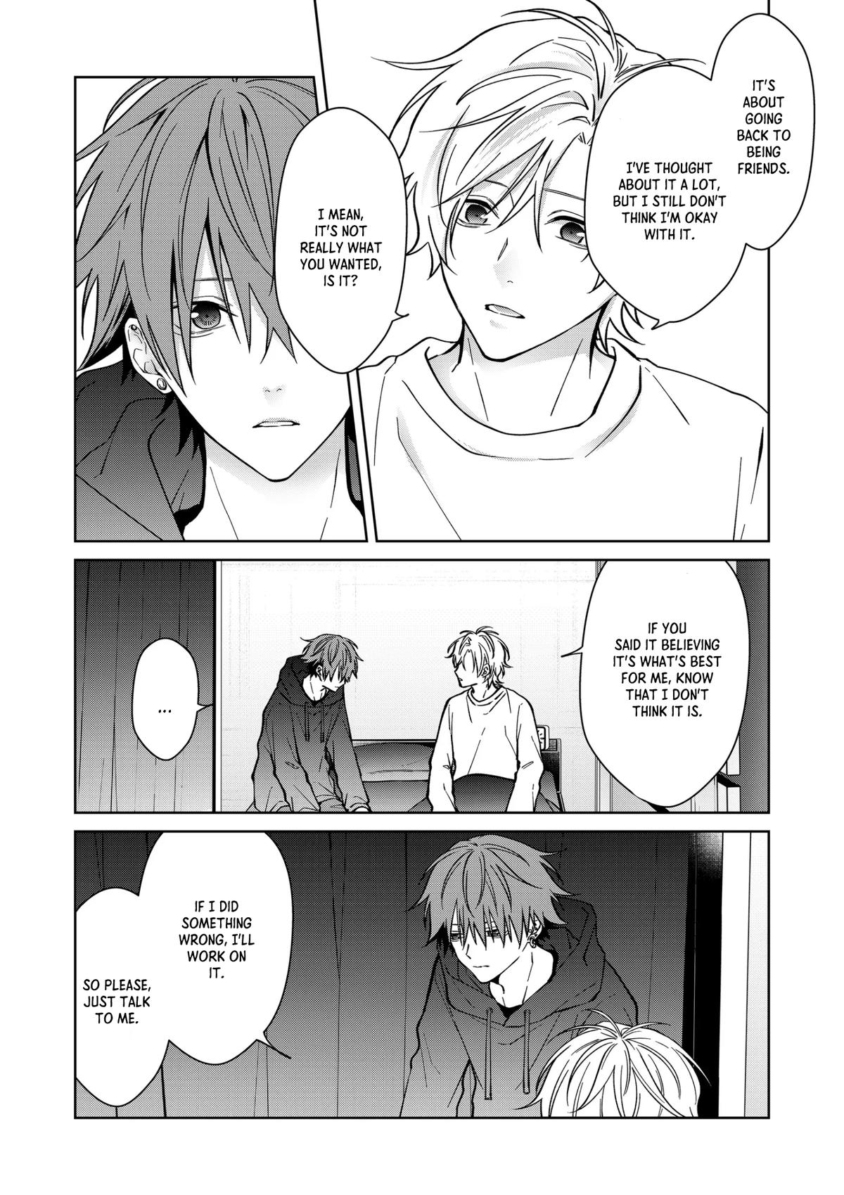 Sensitive Boy Chap 84 - Next Chap 85
