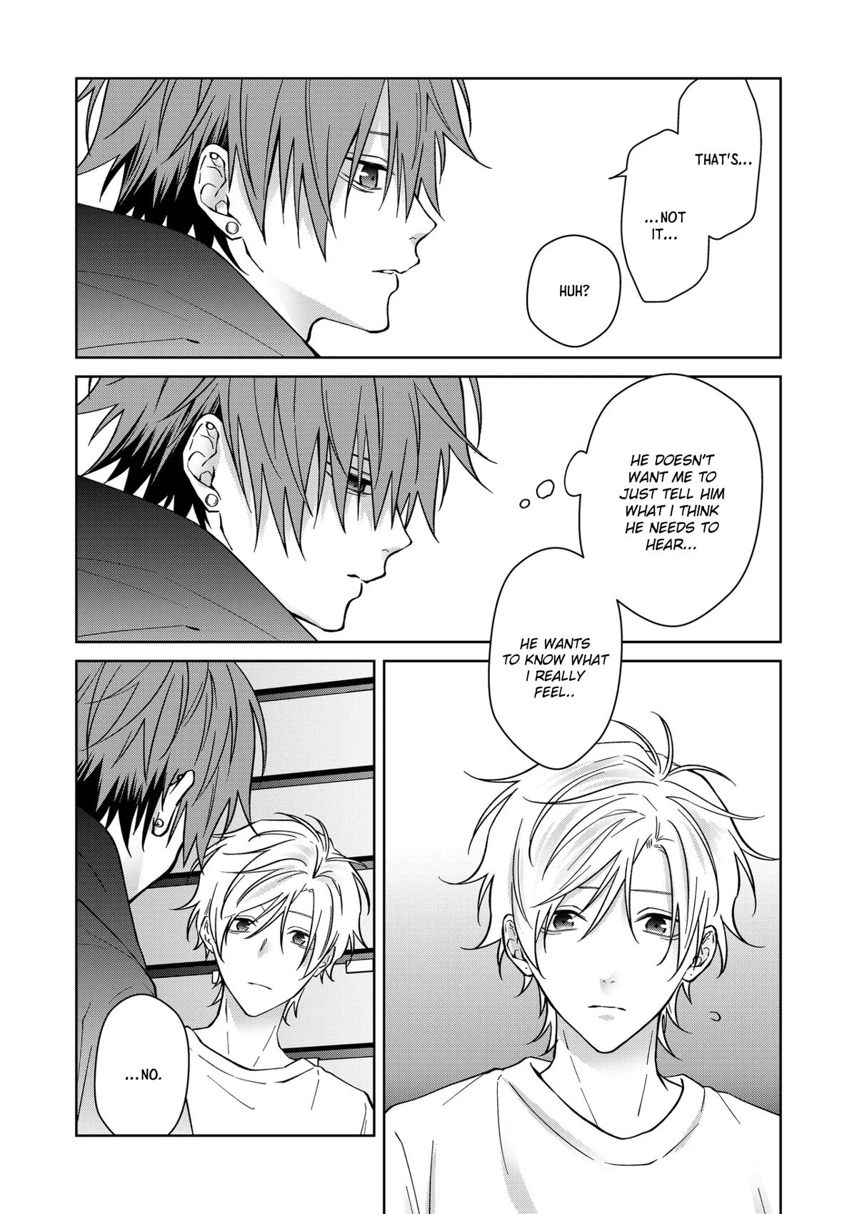 Sensitive Boy Chap 84 - Next Chap 85