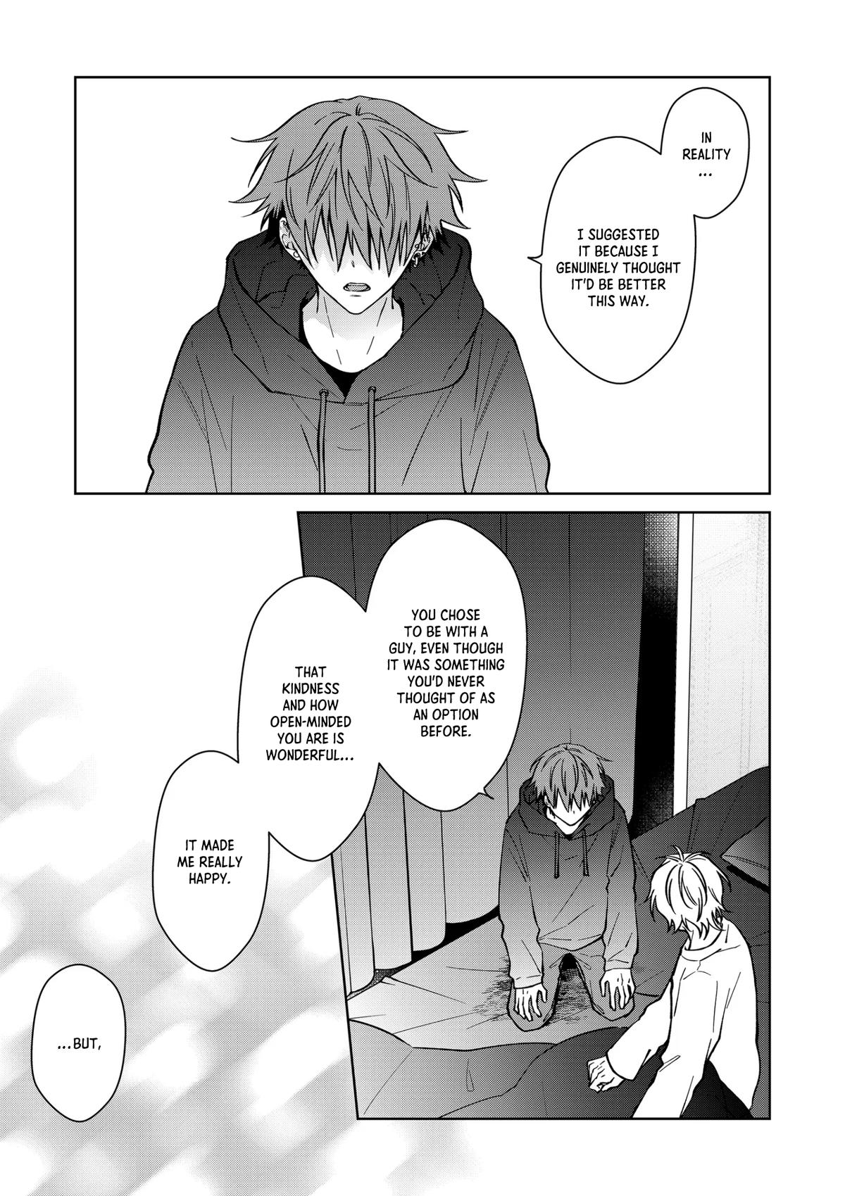Sensitive Boy Chap 84 - Next Chap 85