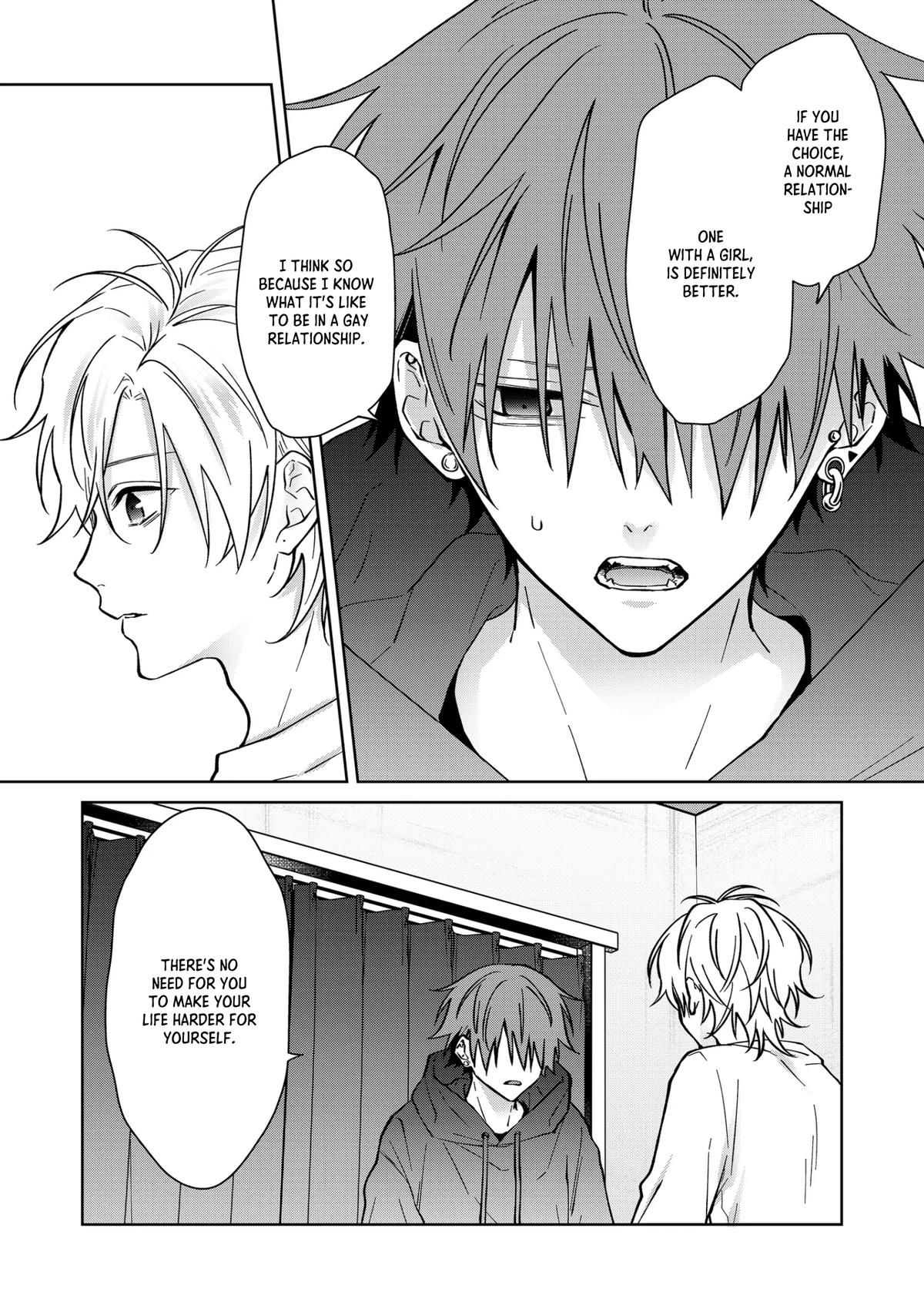 Sensitive Boy Chap 84 - Next Chap 85