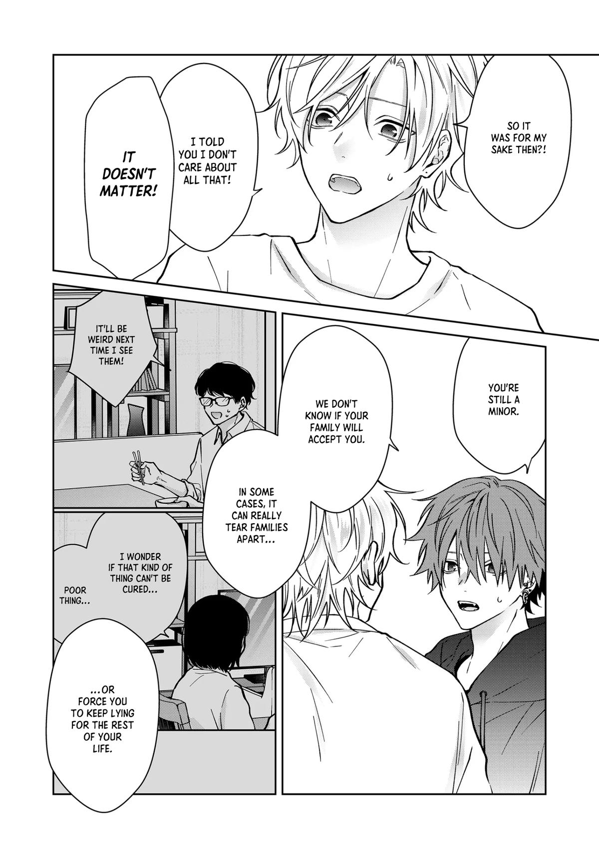 Sensitive Boy Chap 84 - Next Chap 85