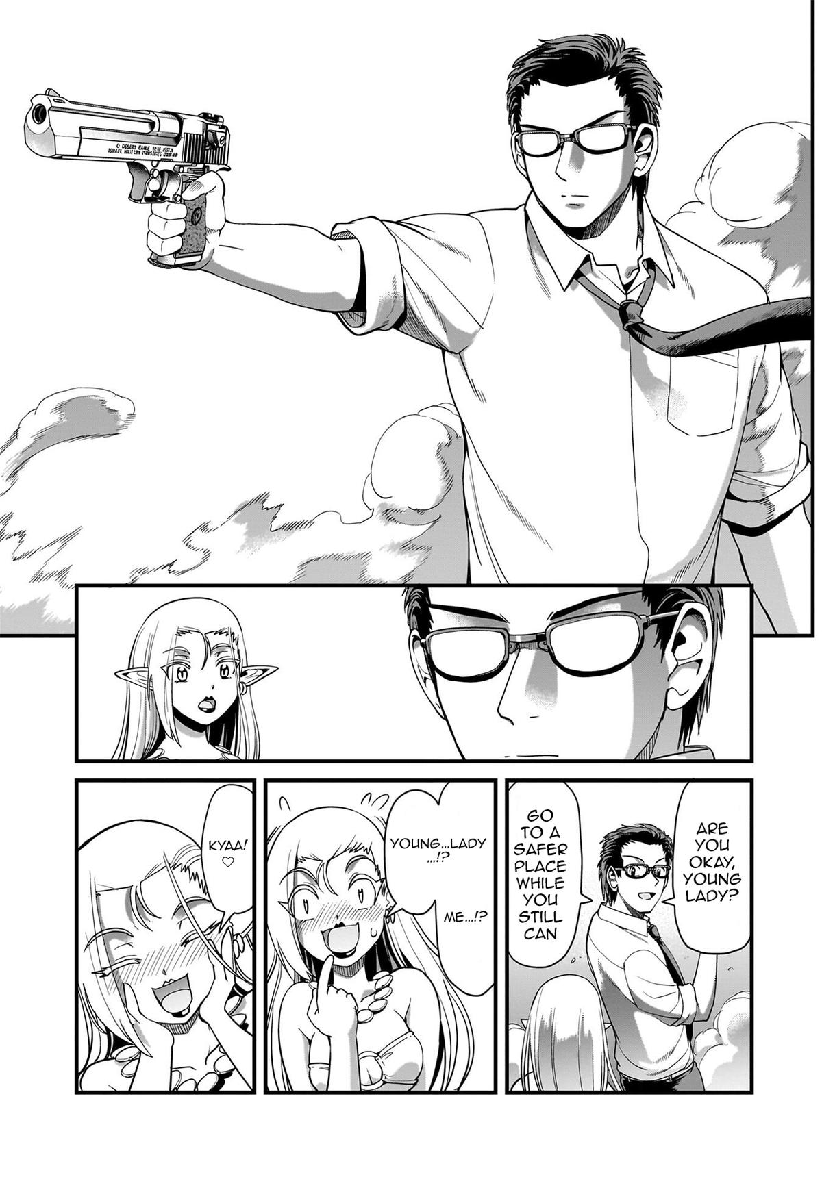 Isekai Shokan Ojisan No Ju Muso Life Sabage Suki Salary Man Ha Kaisha Owari Ni Isekai He Chokuki Suru Chap 78 - Next Chap 79
