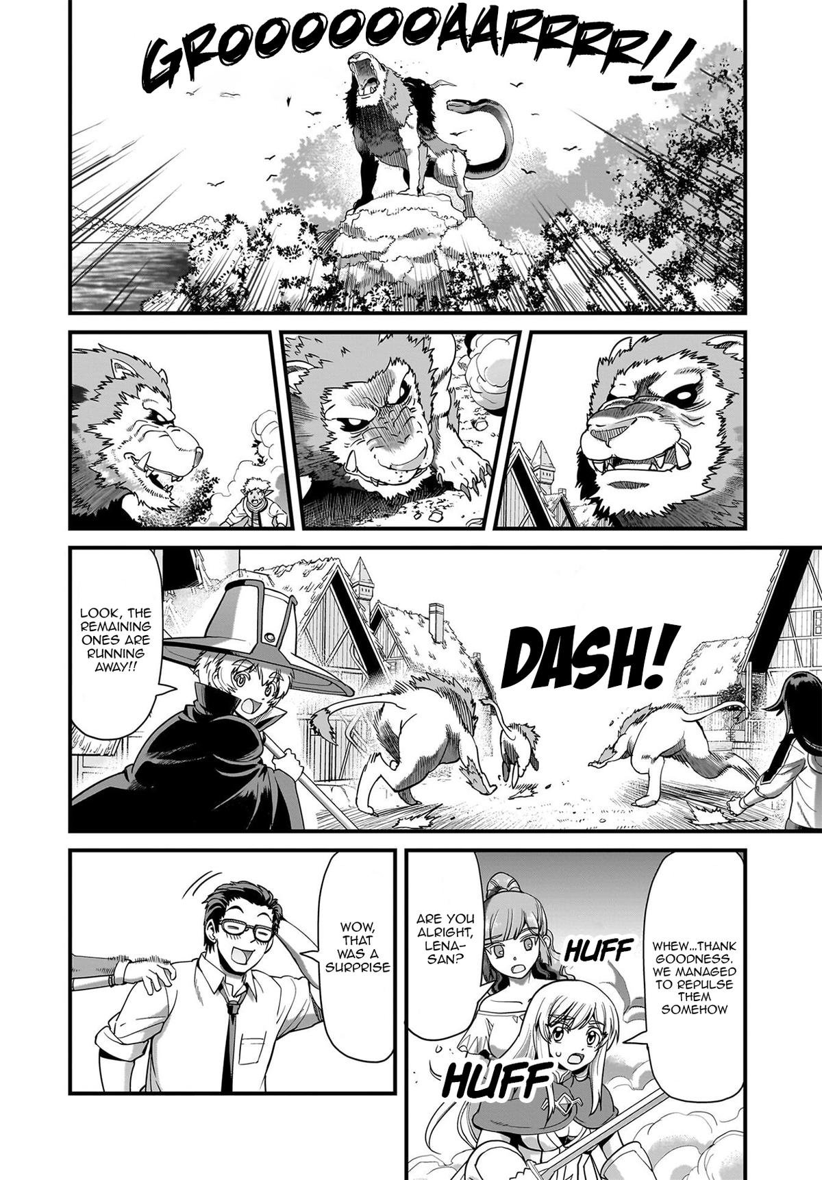 Isekai Shokan Ojisan No Ju Muso Life Sabage Suki Salary Man Ha Kaisha Owari Ni Isekai He Chokuki Suru Chap 78 - Next Chap 79