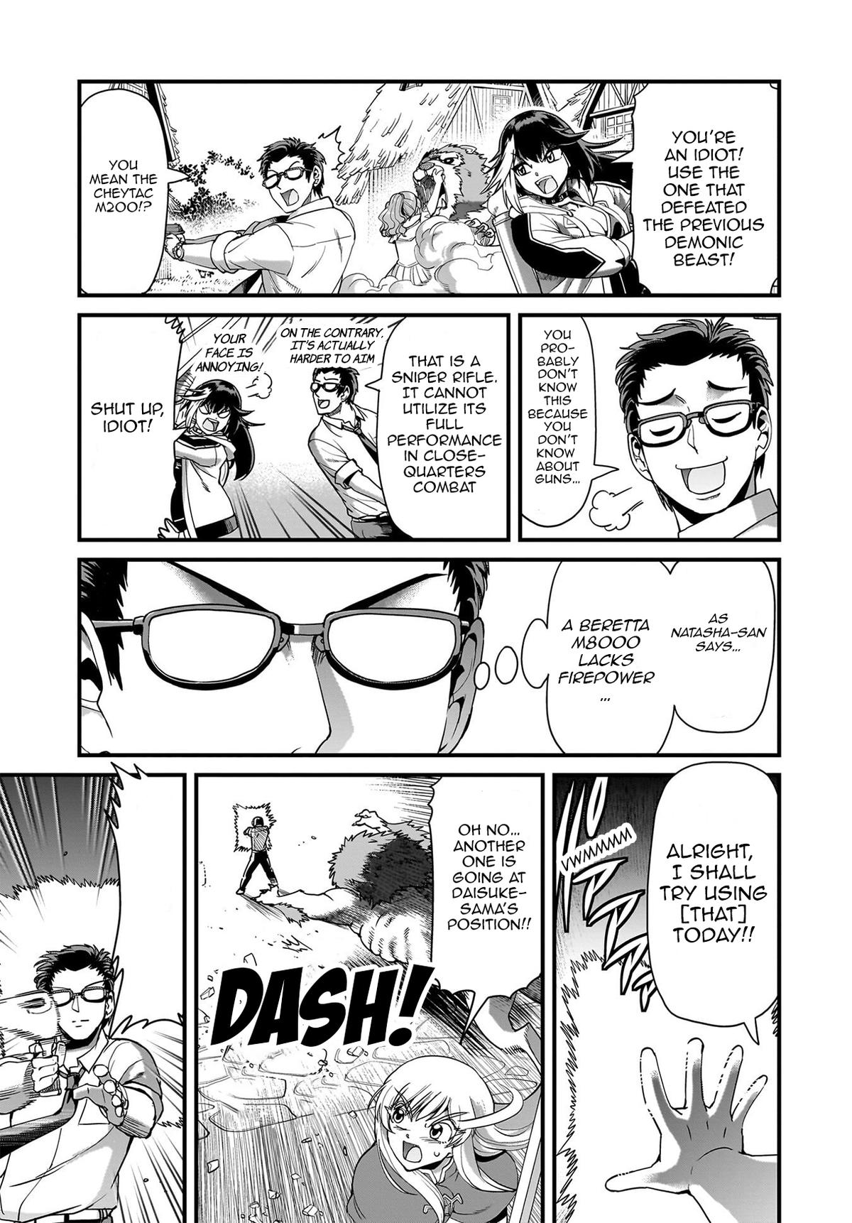 Isekai Shokan Ojisan No Ju Muso Life Sabage Suki Salary Man Ha Kaisha Owari Ni Isekai He Chokuki Suru Chap 78 - Next Chap 79