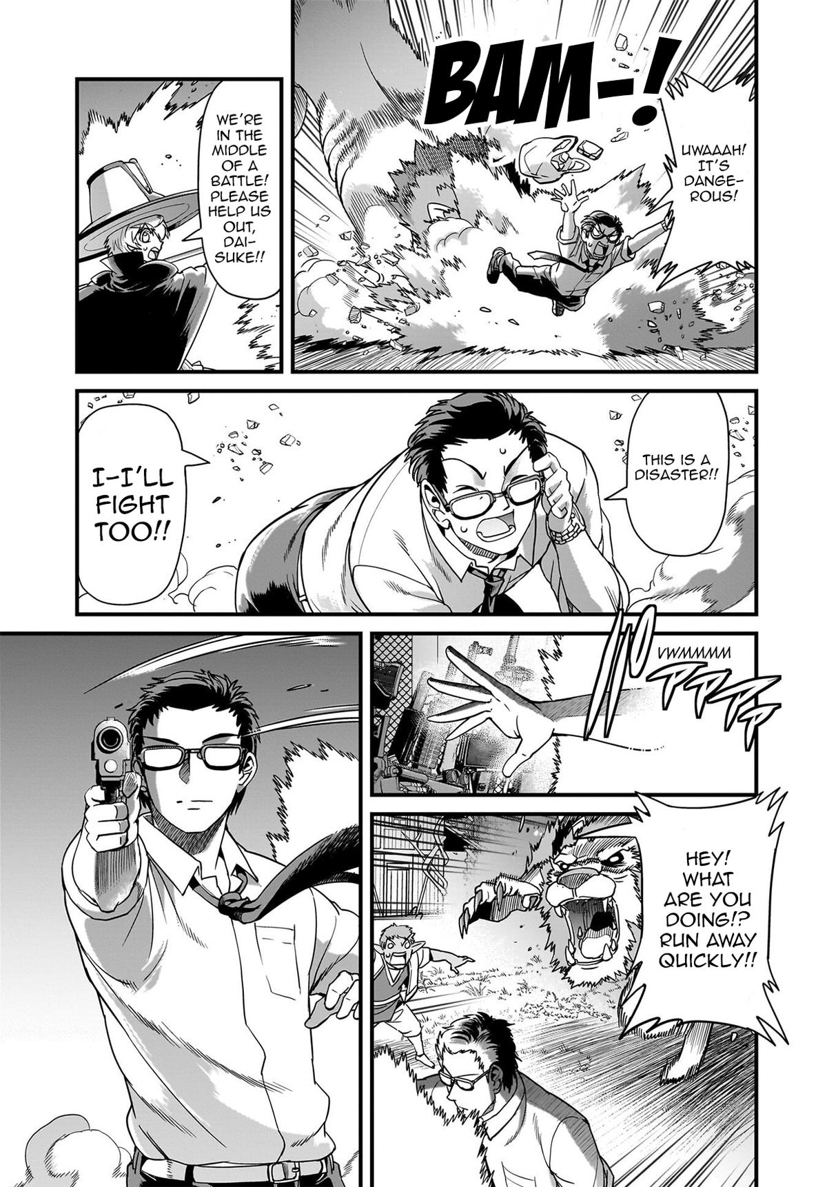 Isekai Shokan Ojisan No Ju Muso Life Sabage Suki Salary Man Ha Kaisha Owari Ni Isekai He Chokuki Suru Chap 78 - Next Chap 79