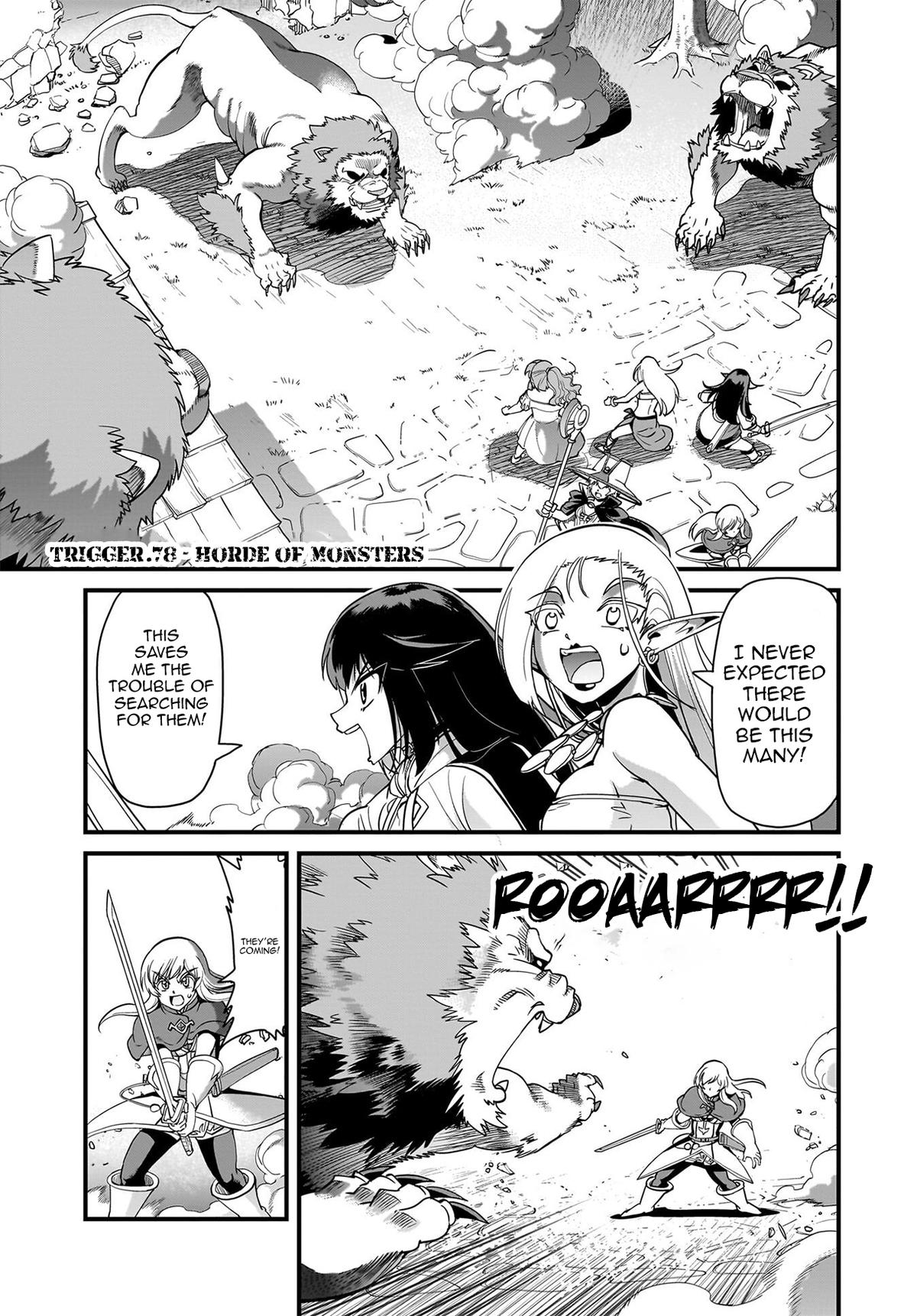 Isekai Shokan Ojisan No Ju Muso Life Sabage Suki Salary Man Ha Kaisha Owari Ni Isekai He Chokuki Suru Chap 78 - Next Chap 79
