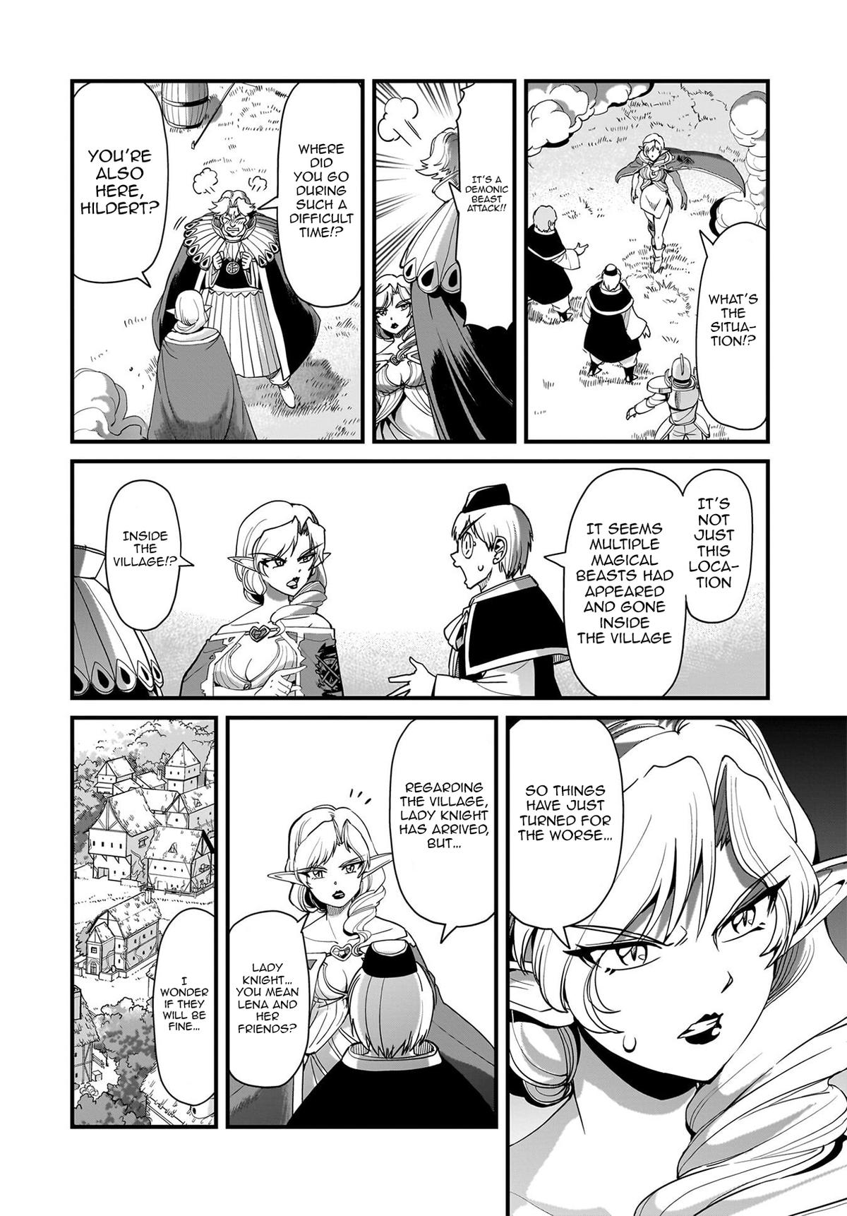 Isekai Shokan Ojisan No Ju Muso Life Sabage Suki Salary Man Ha Kaisha Owari Ni Isekai He Chokuki Suru Chap 78 - Next Chap 79