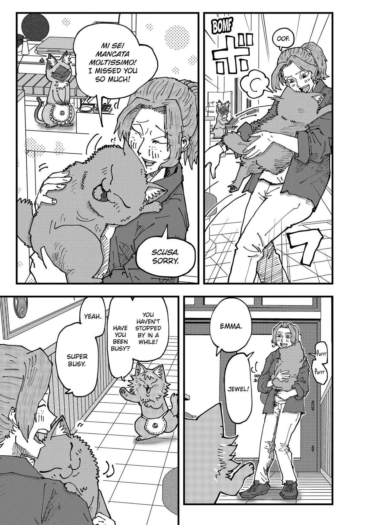Red Cat Ramen Chap 191 - Next Chap 192
