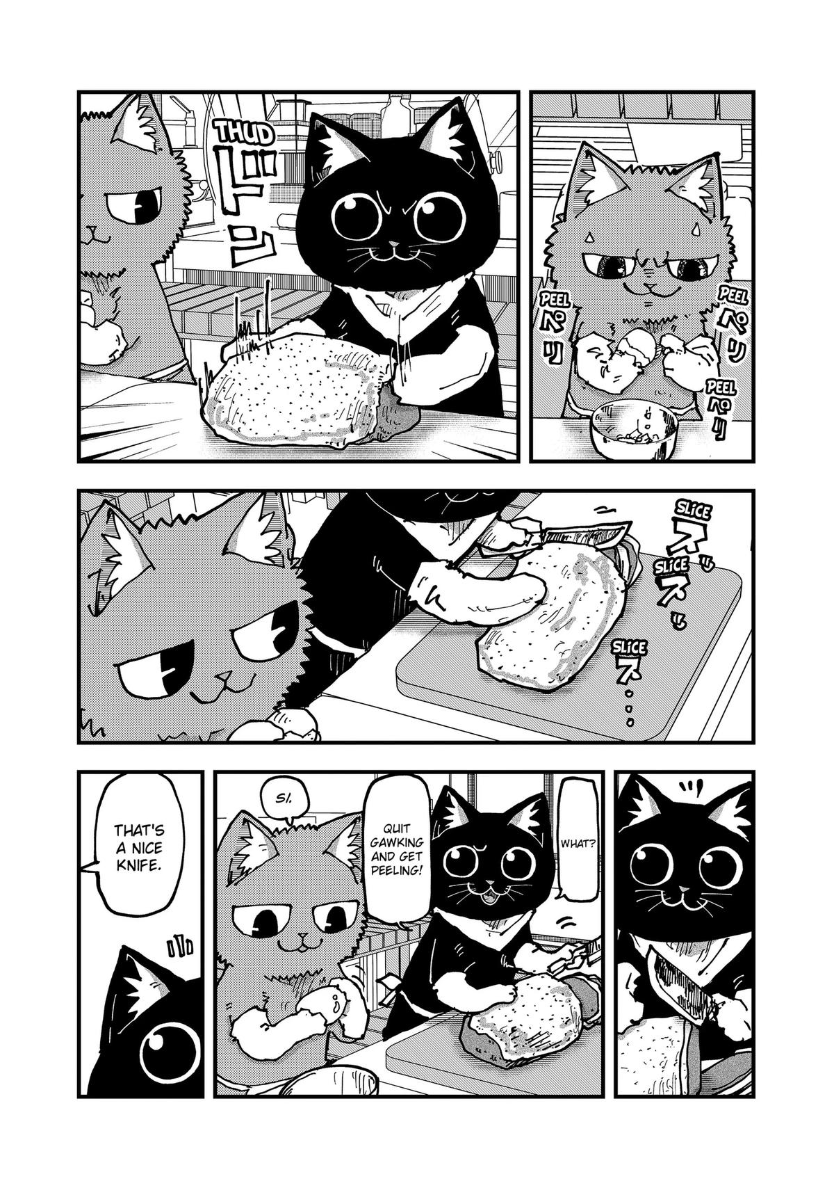 Red Cat Ramen Chap 191 - Next Chap 192