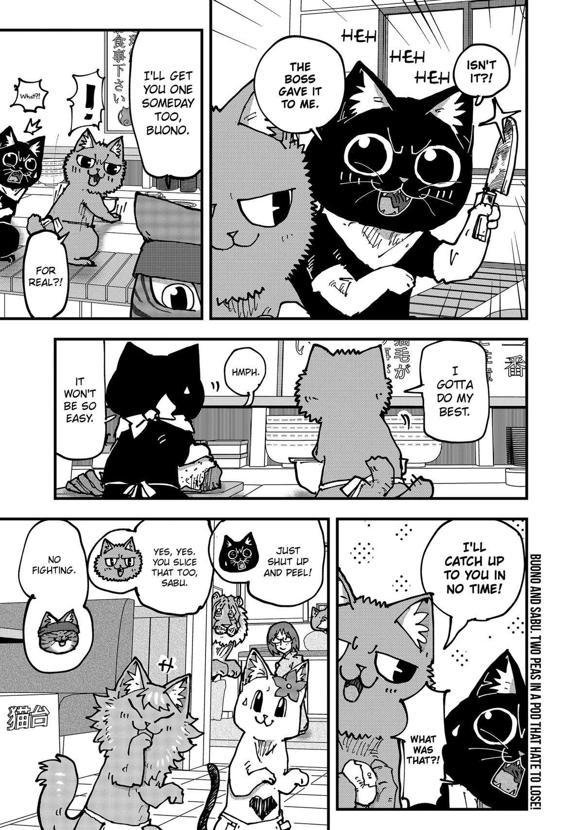 Red Cat Ramen Chap 191 - Next Chap 192
