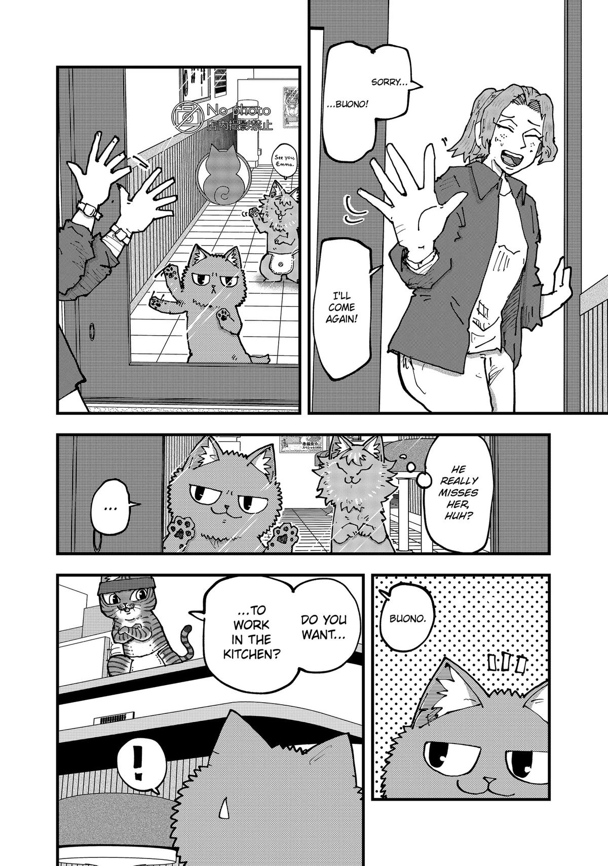 Red Cat Ramen Chap 191 - Next Chap 192