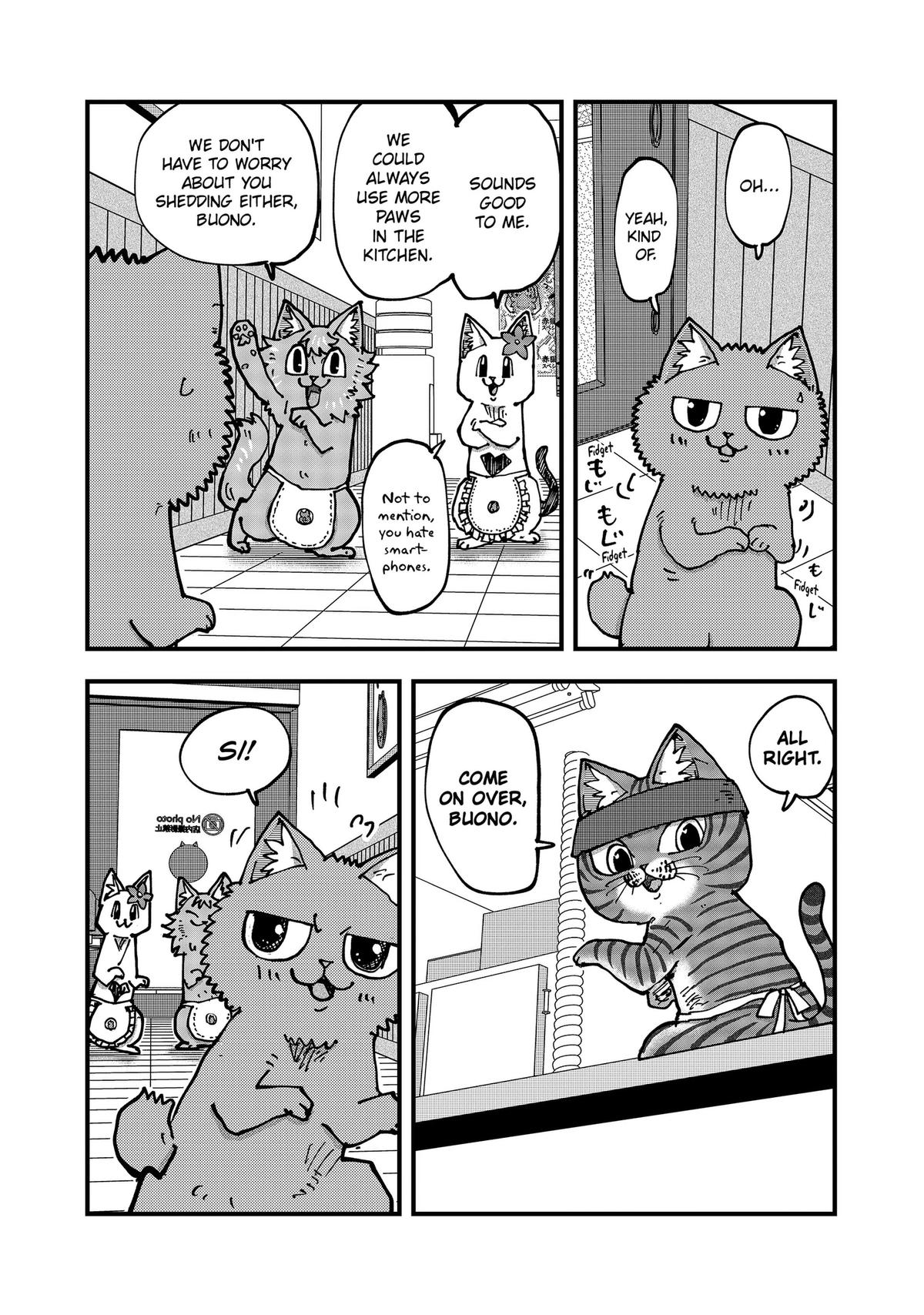 Red Cat Ramen Chap 191 - Next Chap 192