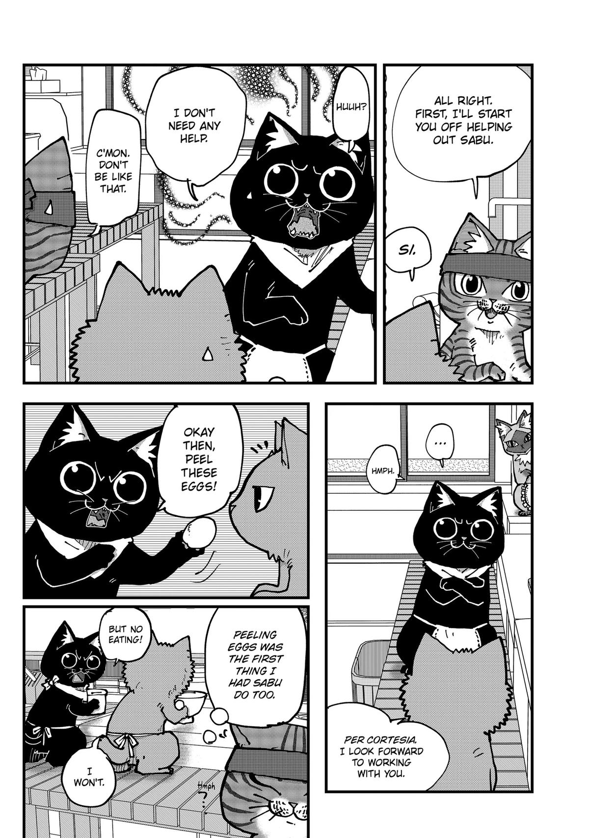 Red Cat Ramen Chap 191 - Next Chap 192