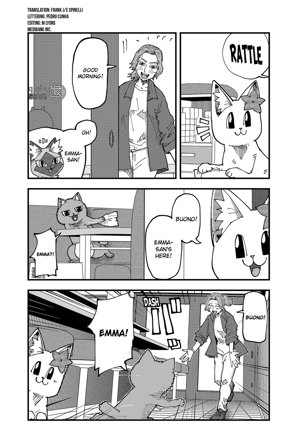 Red Cat Ramen Chap 191 - Next Chap 192