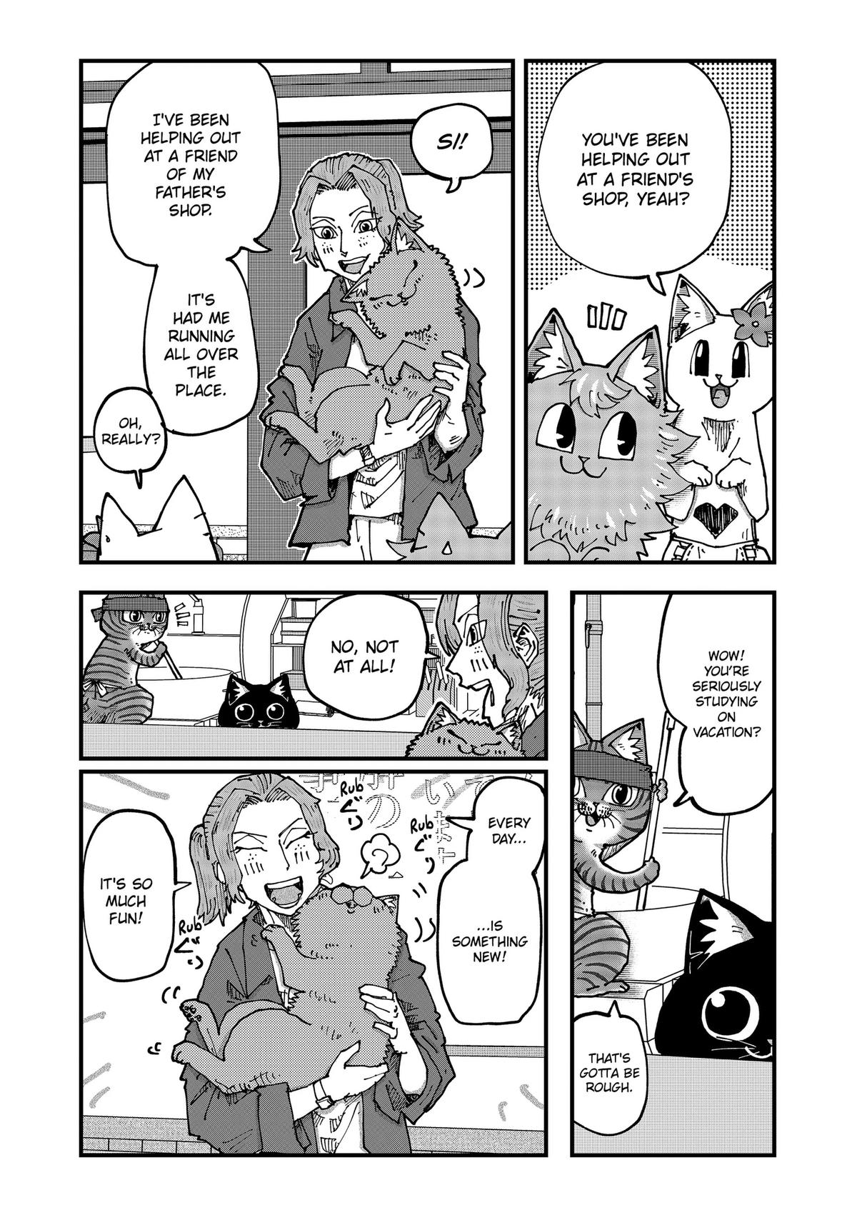 Red Cat Ramen Chap 191 - Next Chap 192