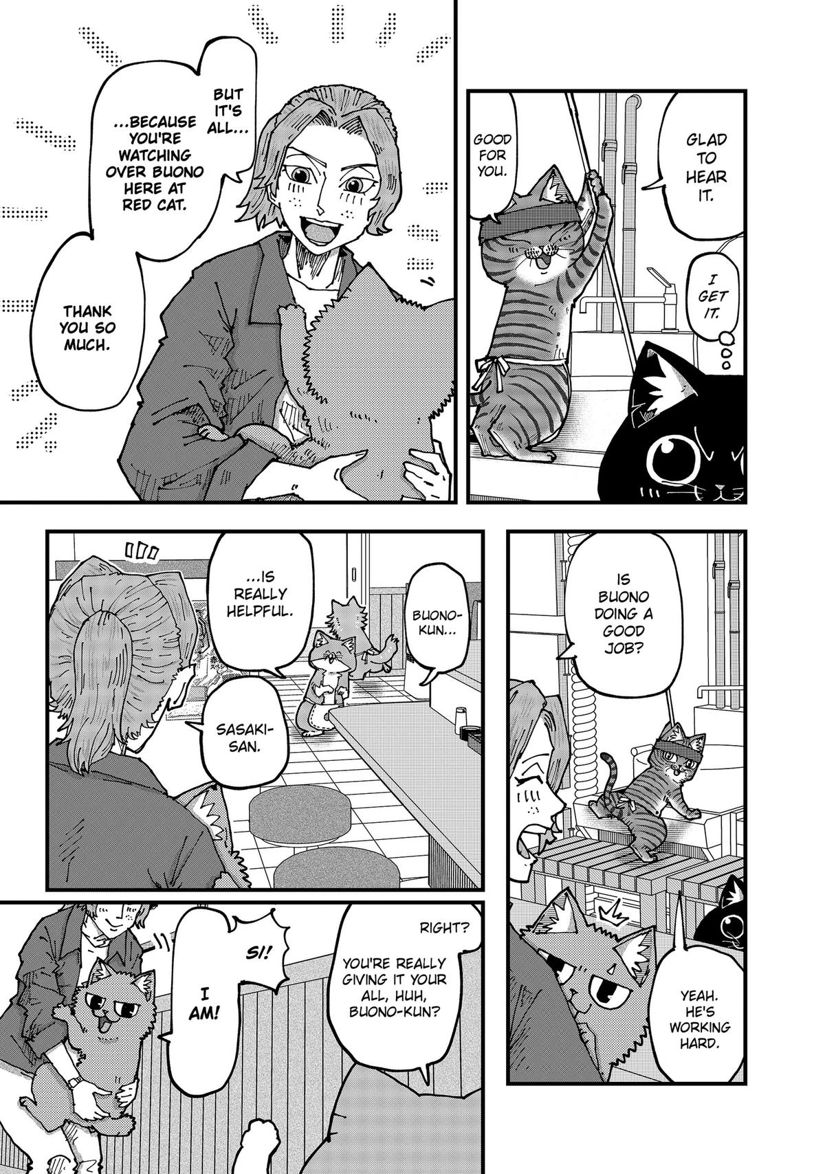 Red Cat Ramen Chap 191 - Next Chap 192