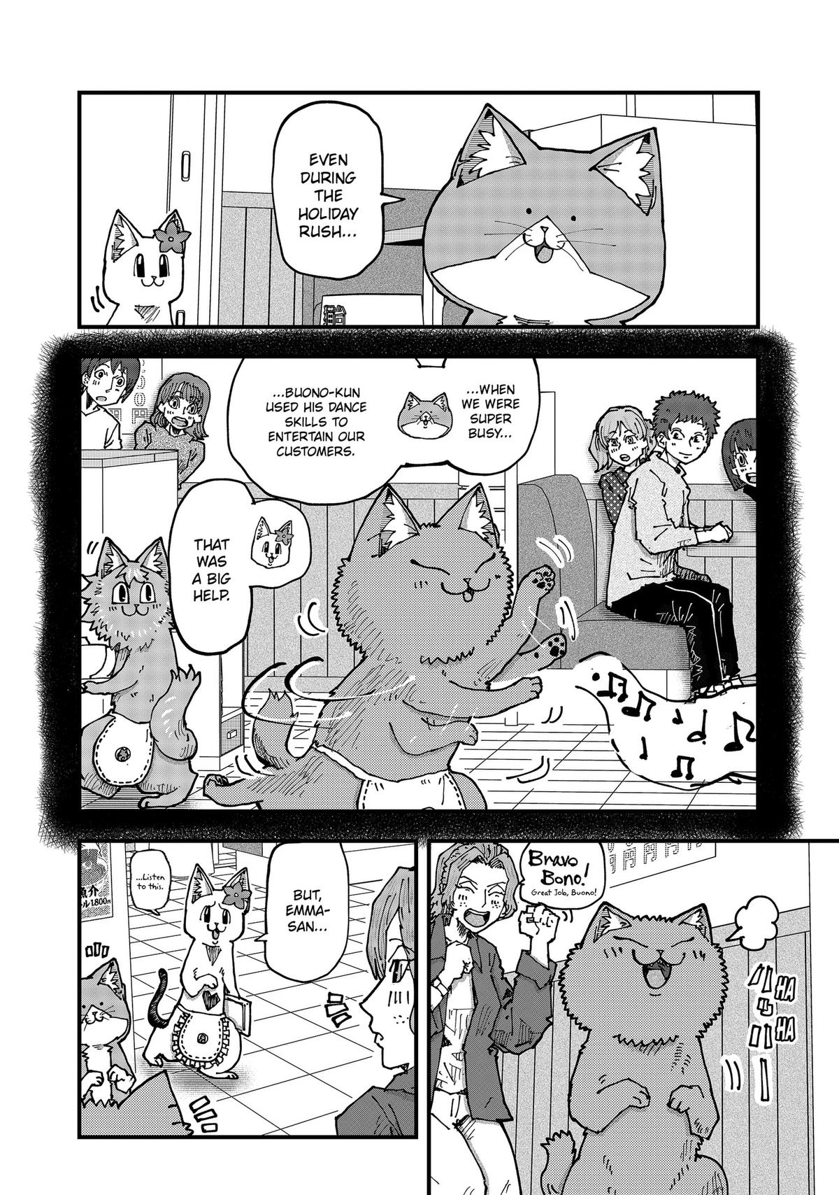 Red Cat Ramen Chap 191 - Next Chap 192