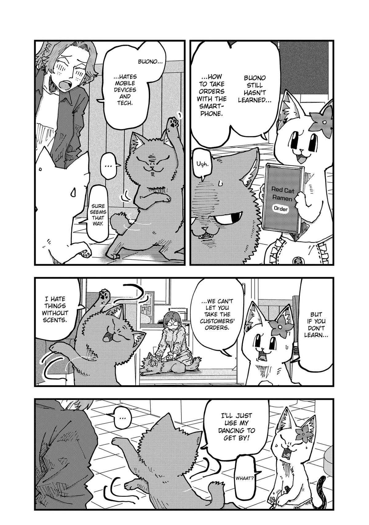 Red Cat Ramen Chap 191 - Next Chap 192