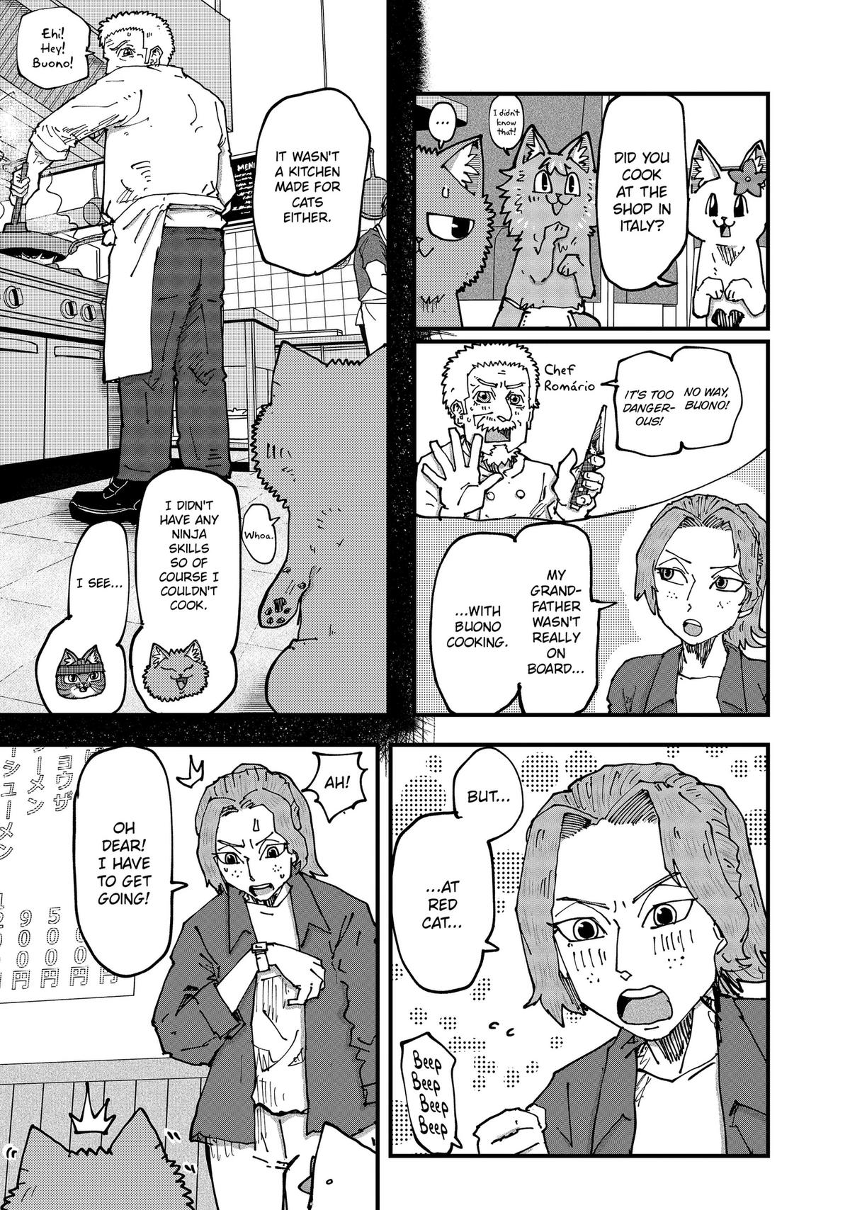 Red Cat Ramen Chap 191 - Next Chap 192
