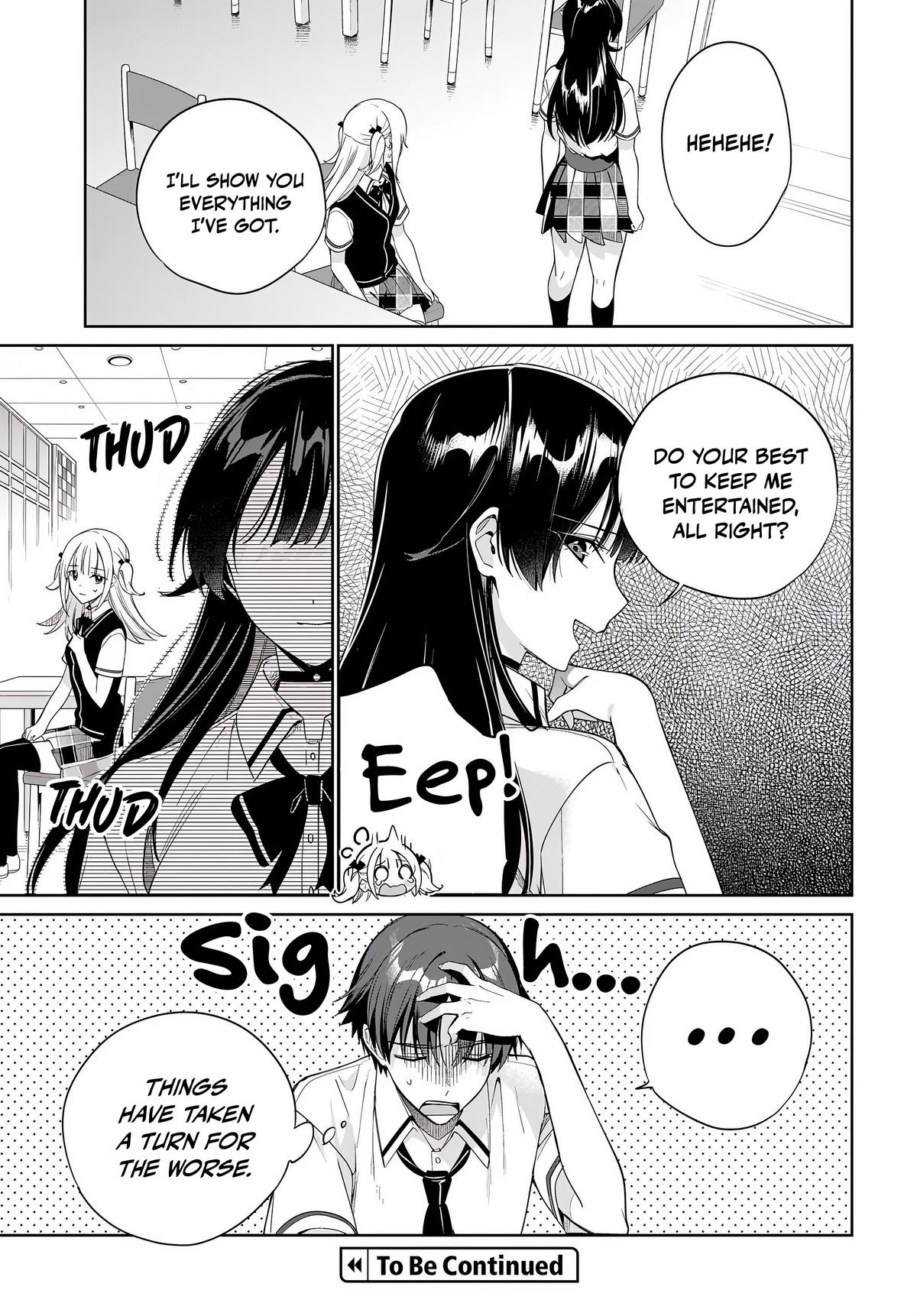 Ryoushin no Shakkin wo Katagawari shite Morau Jouken wa Nihonichi Kawaii Joshikousei to Issho ni Kurasu Koto deshita Chap 45 - Next Chap 46