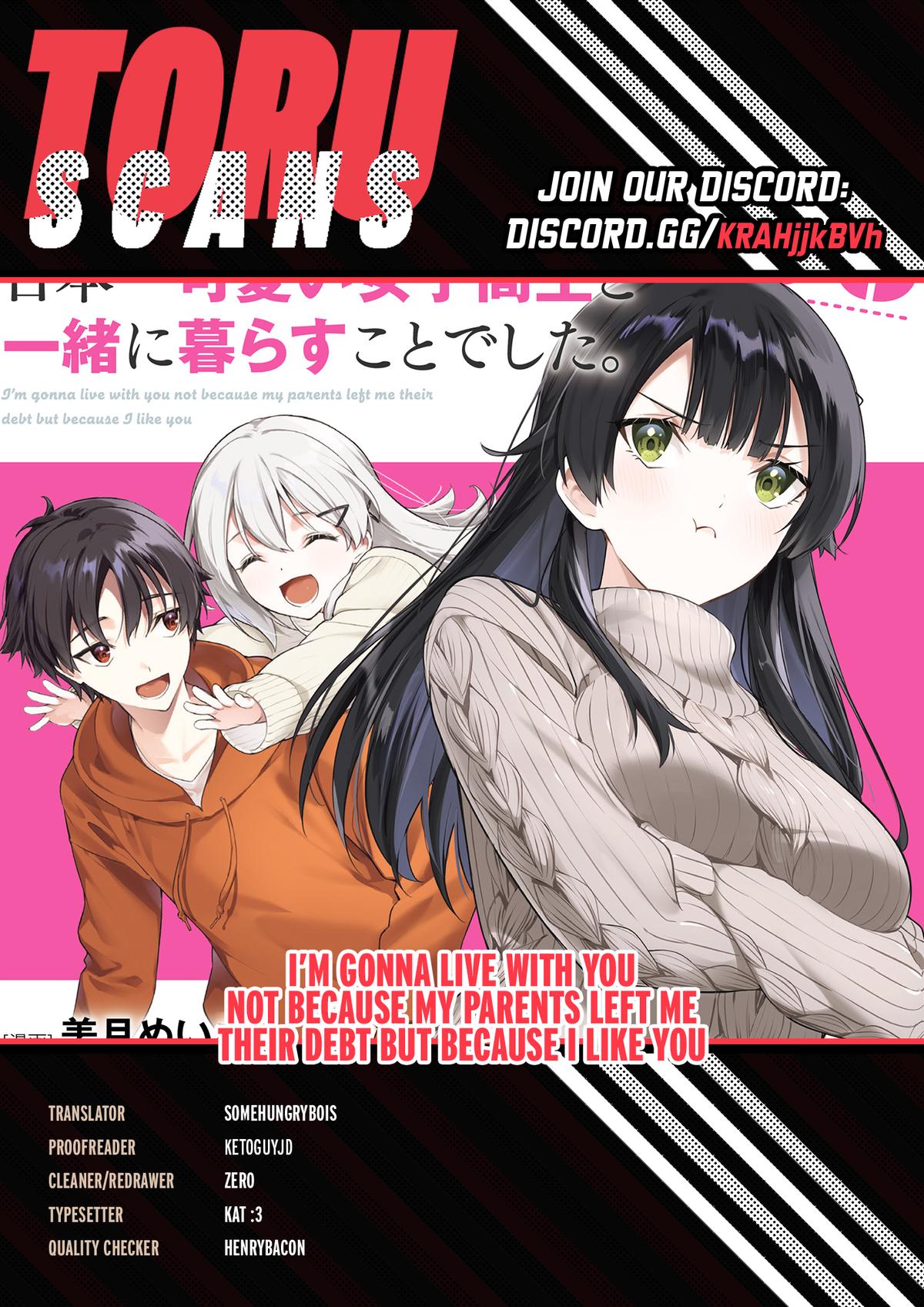 Ryoushin no Shakkin wo Katagawari shite Morau Jouken wa Nihonichi Kawaii Joshikousei to Issho ni Kurasu Koto deshita Chap 45 - Next Chap 46