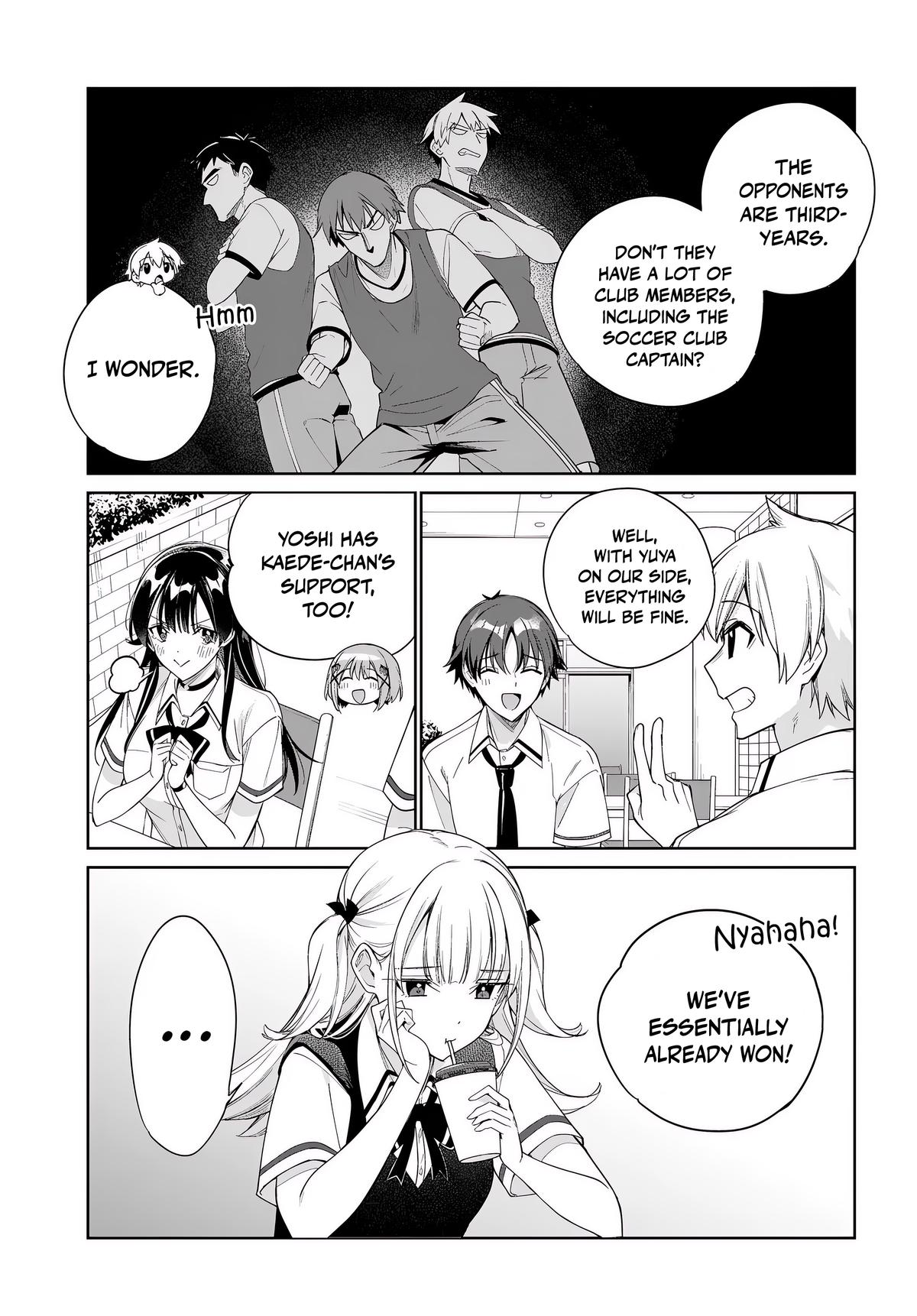 Ryoushin no Shakkin wo Katagawari shite Morau Jouken wa Nihonichi Kawaii Joshikousei to Issho ni Kurasu Koto deshita Chap 45 - Next Chap 46