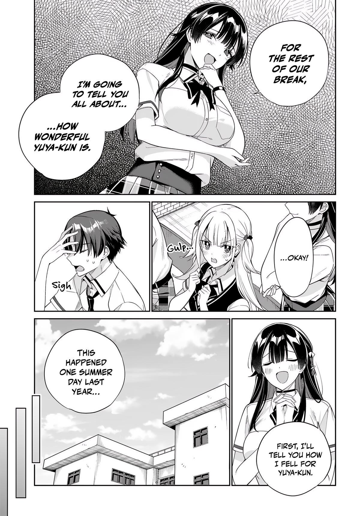 Ryoushin no Shakkin wo Katagawari shite Morau Jouken wa Nihonichi Kawaii Joshikousei to Issho ni Kurasu Koto deshita Chap 45 - Next Chap 46