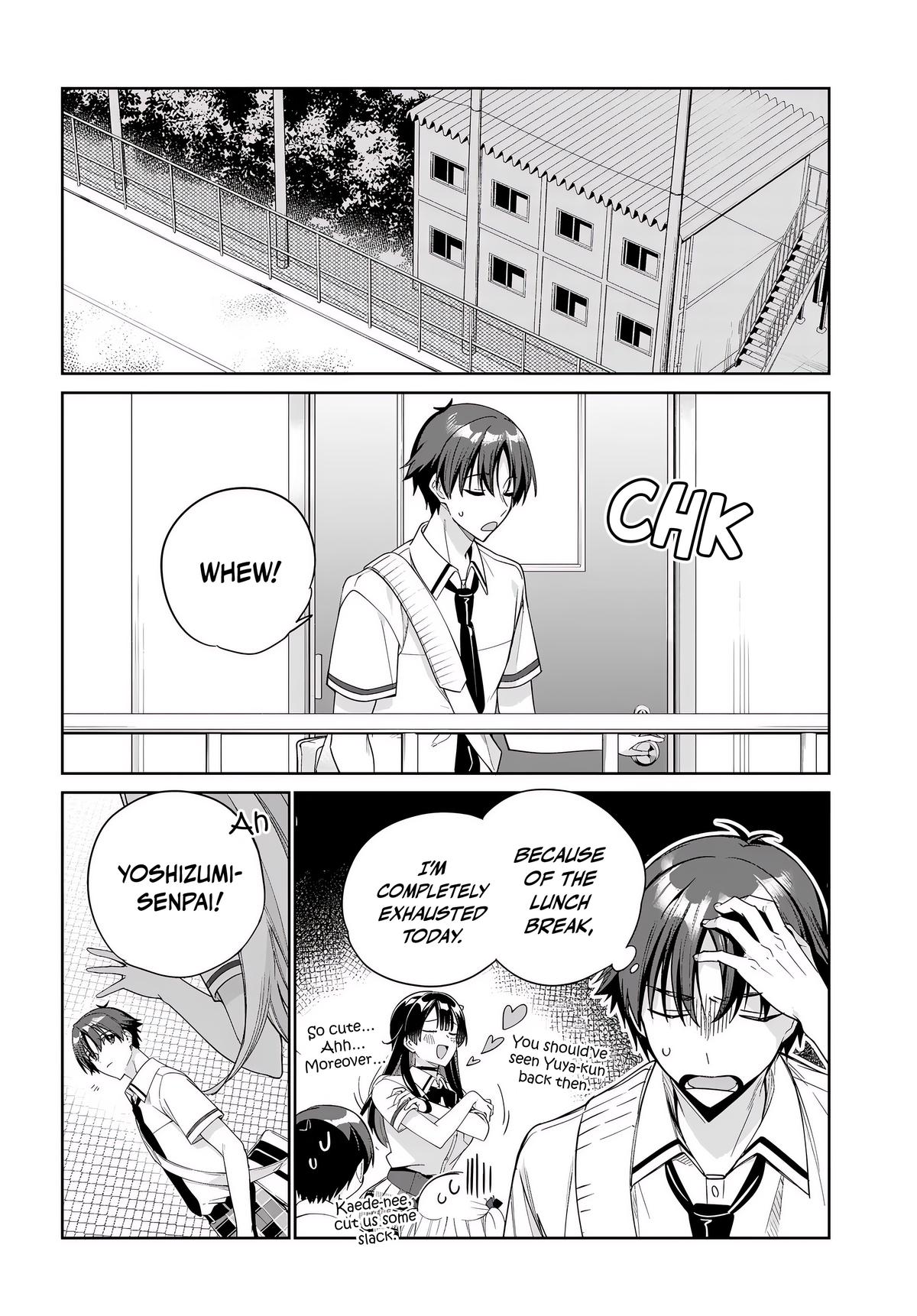 Ryoushin no Shakkin wo Katagawari shite Morau Jouken wa Nihonichi Kawaii Joshikousei to Issho ni Kurasu Koto deshita Chap 45 - Next Chap 46