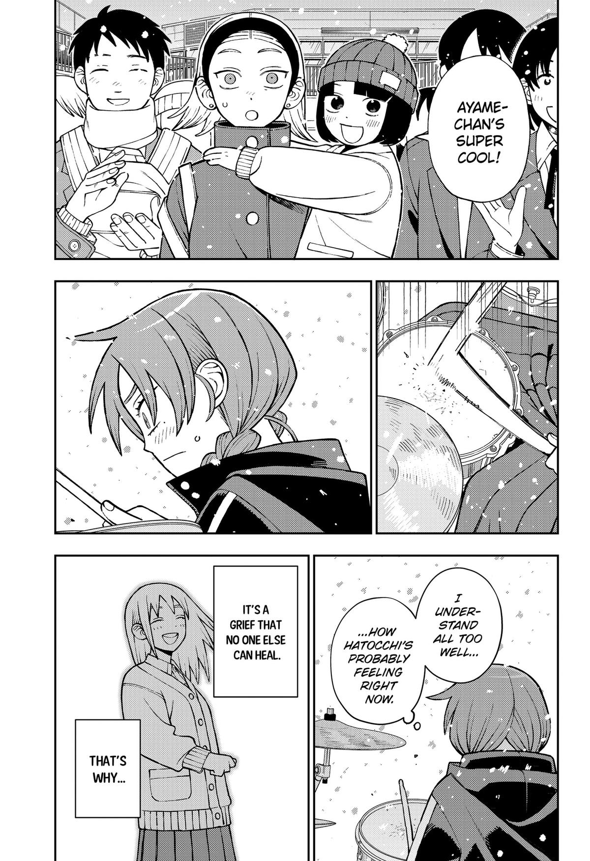 Girl meets Rock! Chap 109 - Next Chap 110