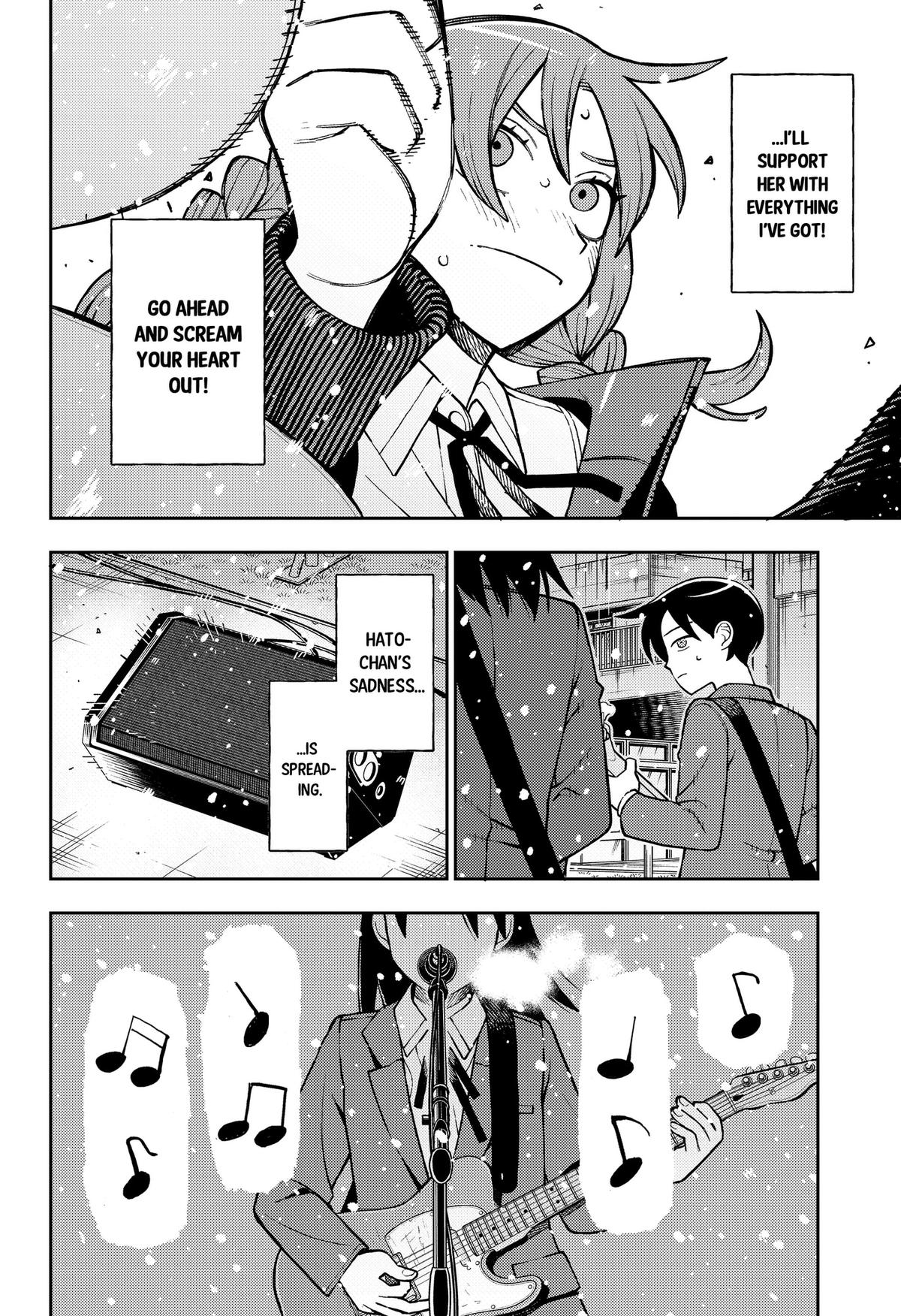 Girl meets Rock! Chap 109 - Next Chap 110