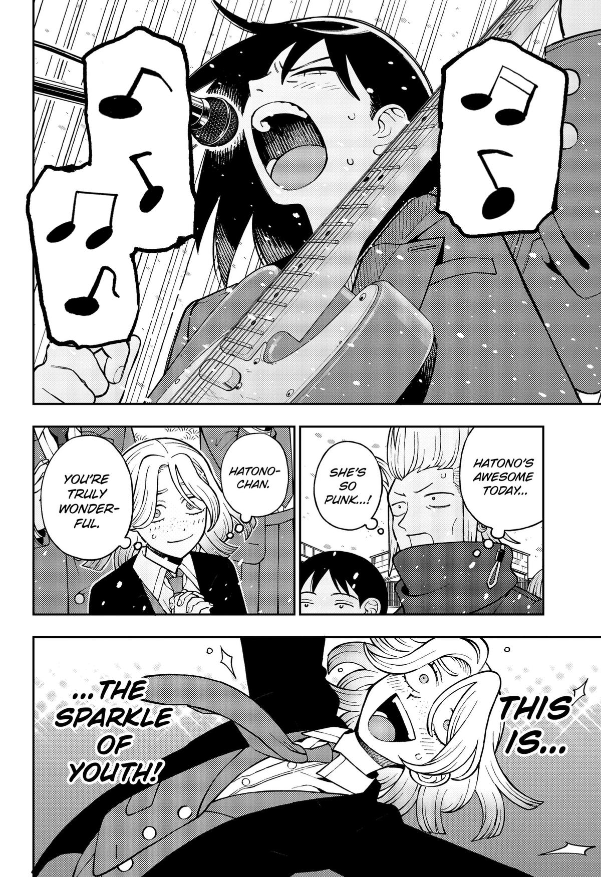 Girl meets Rock! Chap 109 - Next Chap 110