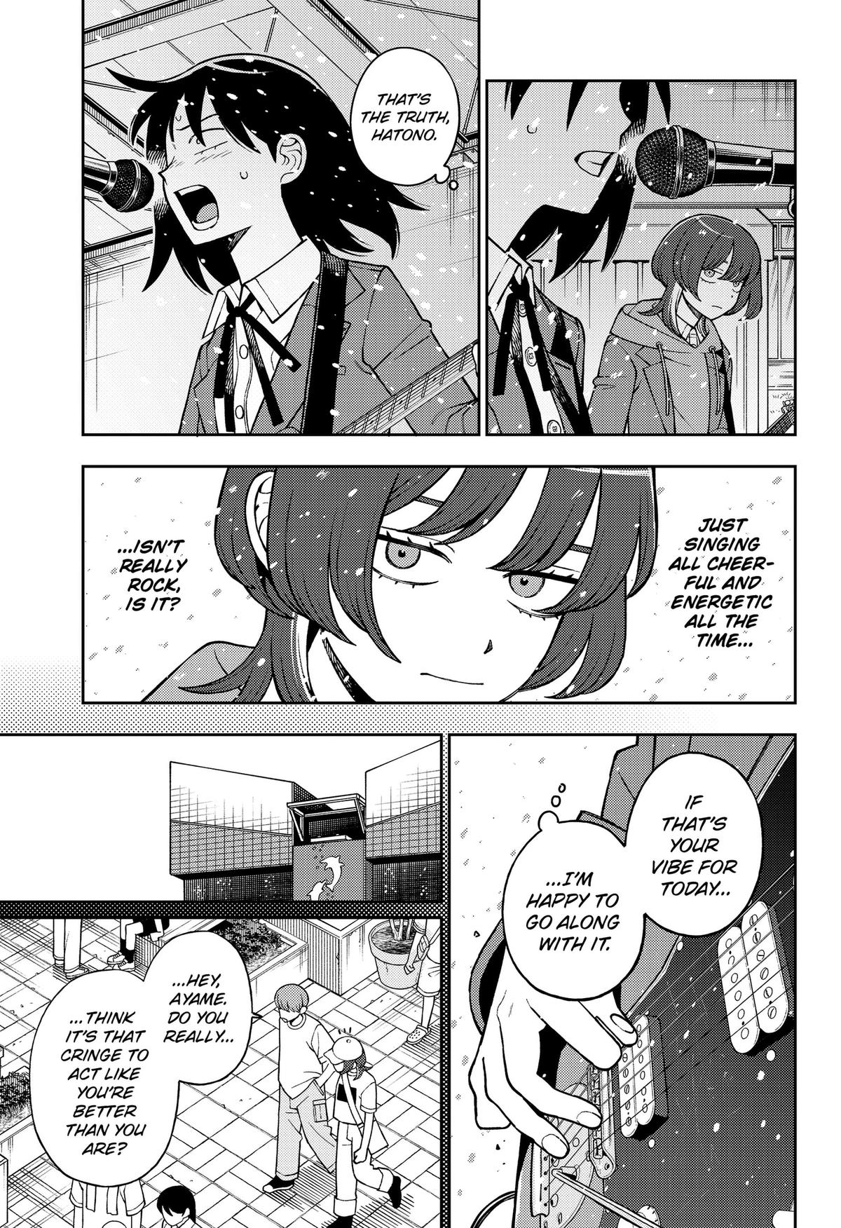 Girl meets Rock! Chap 109 - Next Chap 110